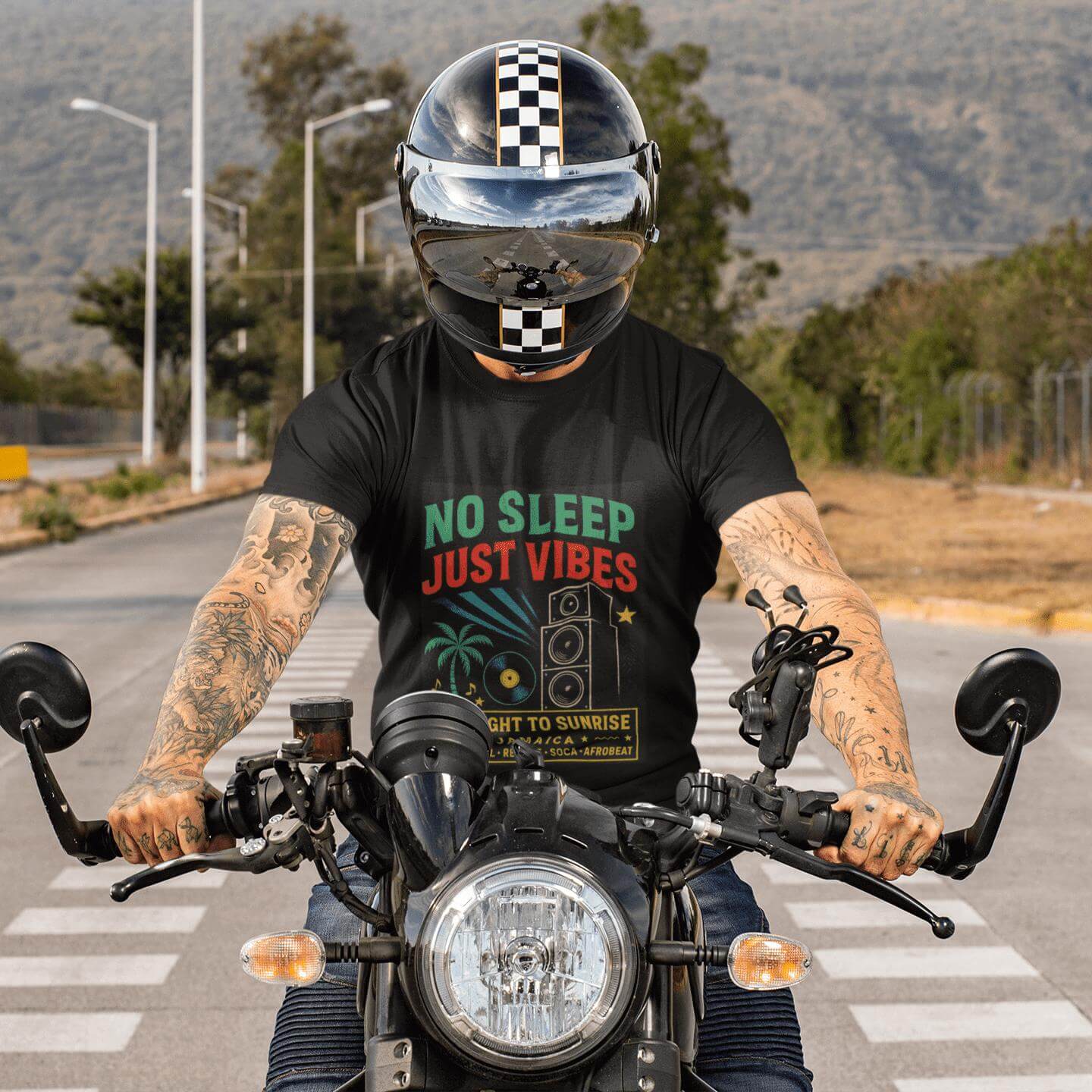 Midnight to Sunrise Jamaica Tee | Artists’ Armory