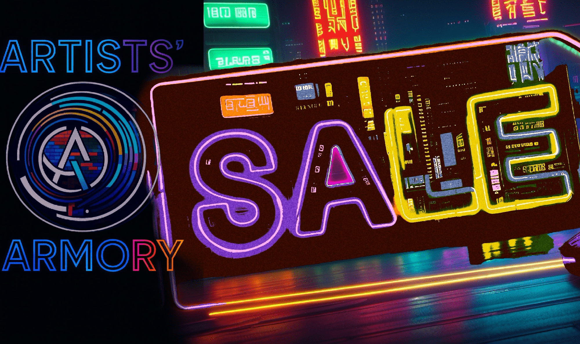 Sale - Artists' Armory