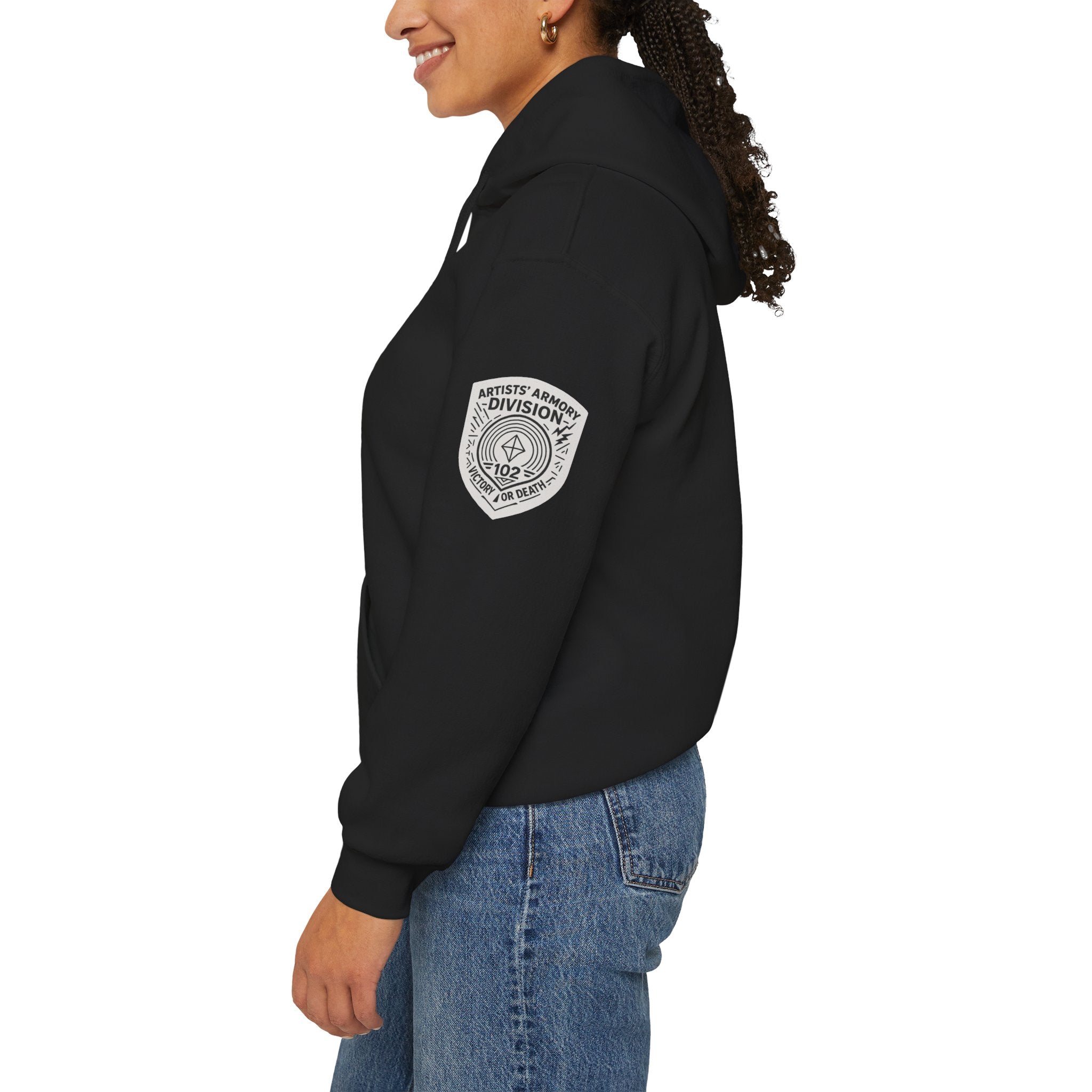 Art Is War Hoodie – Artists’ Armory Streetwear