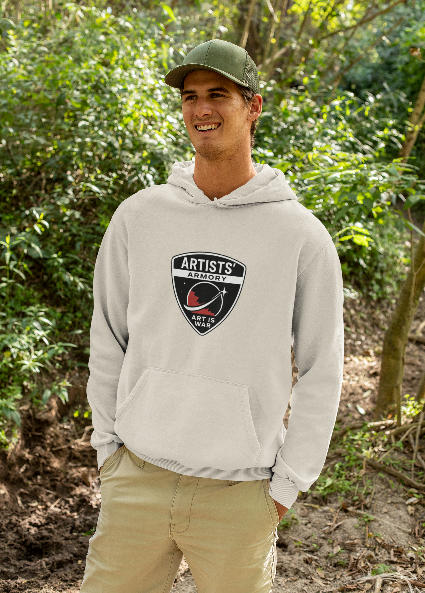 Art Is War Hoodie – Artists’ Armory Streetwear