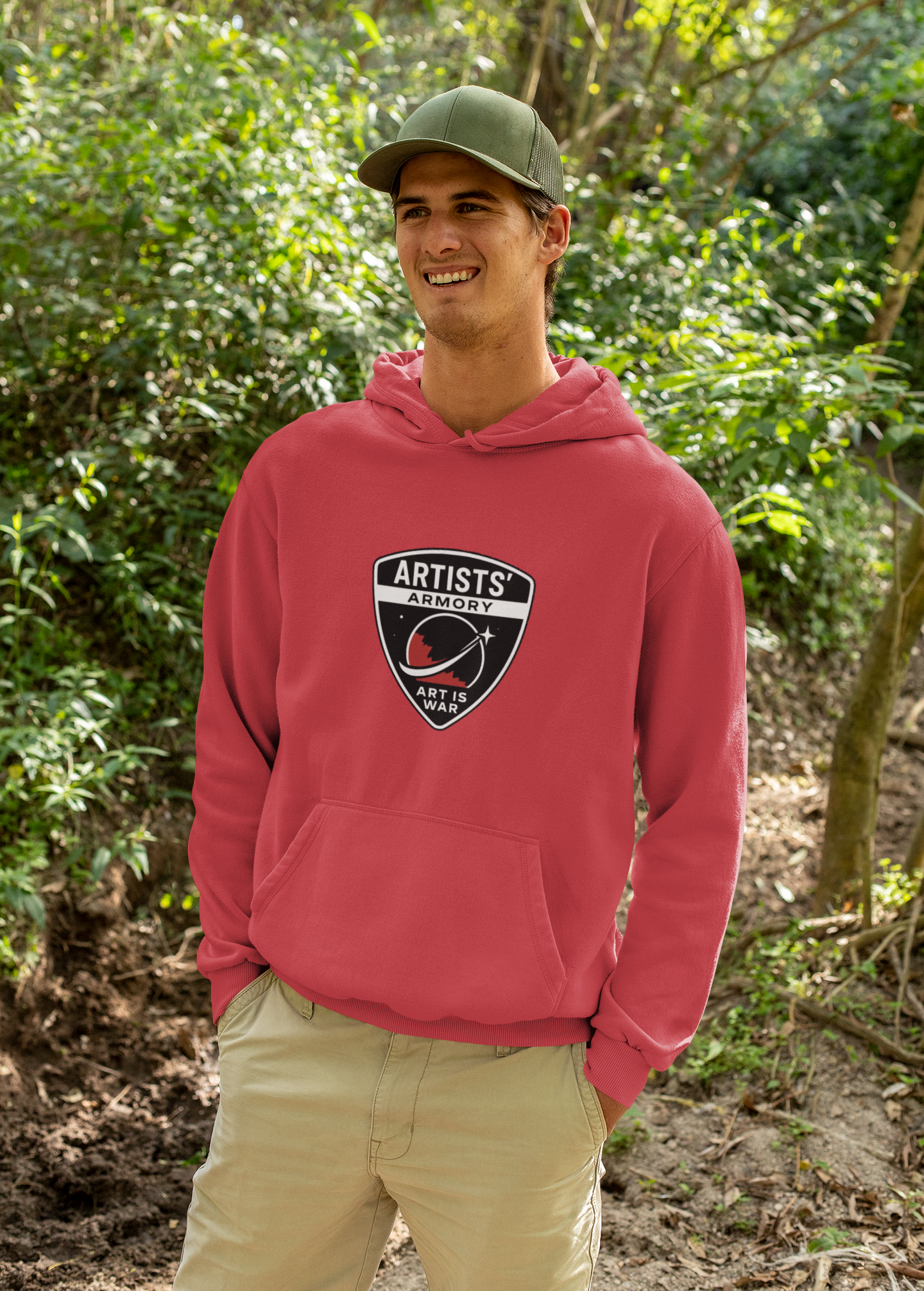 Art Is War Hoodie – Artists’ Armory Streetwear