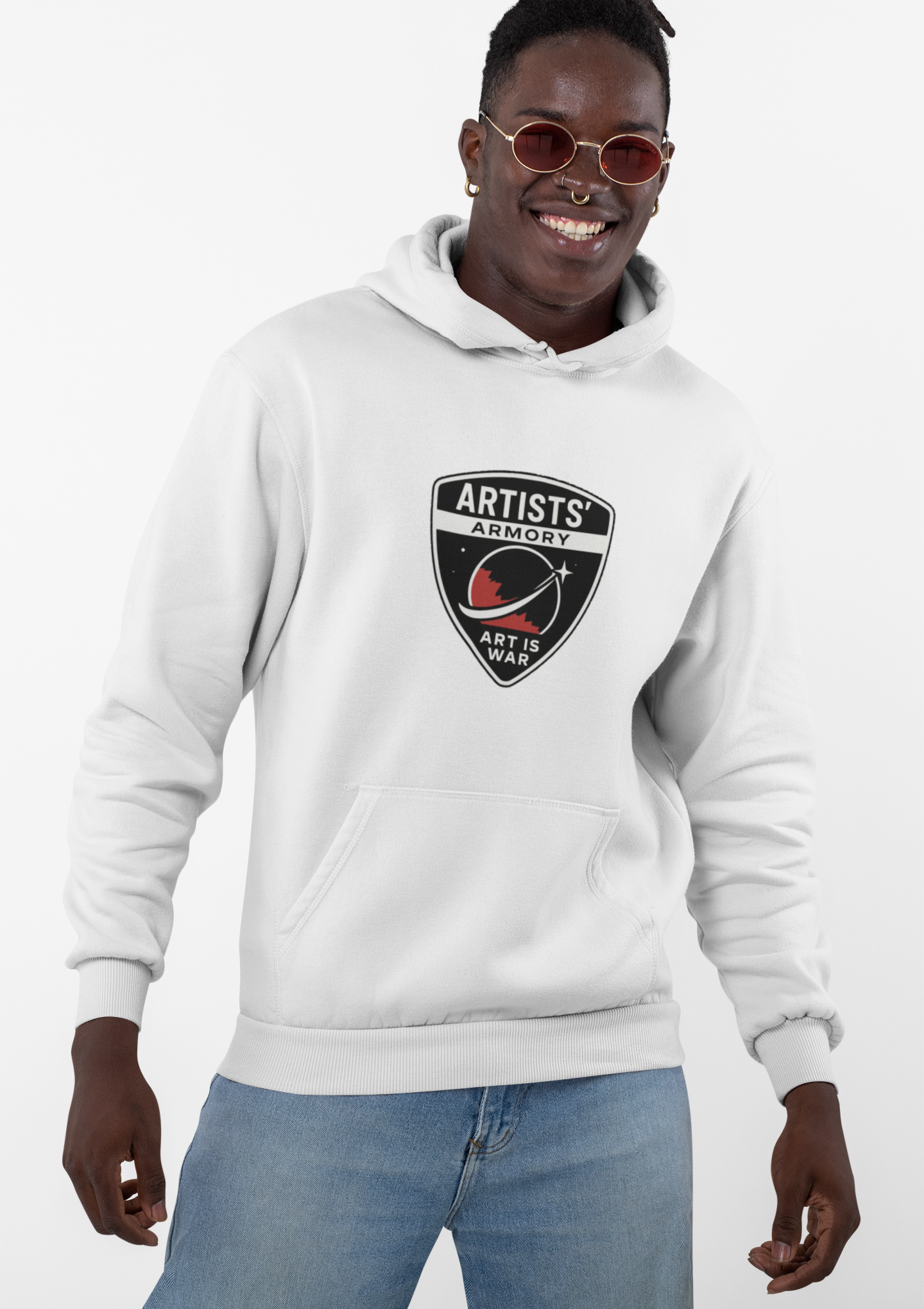 Art Is War Hoodie – Artists’ Armory Streetwear