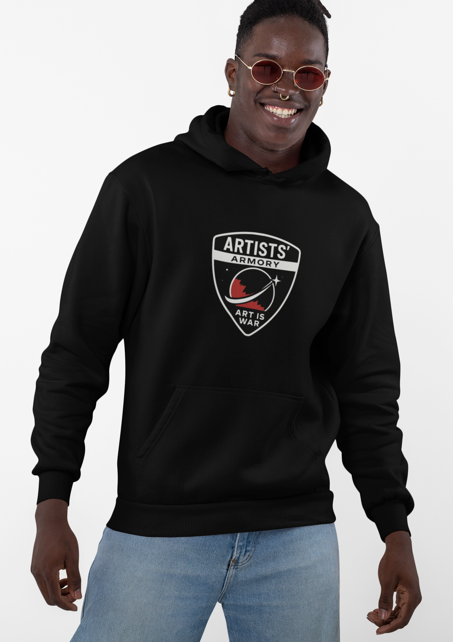 Art Is War Hoodie – Artists’ Armory Streetwear