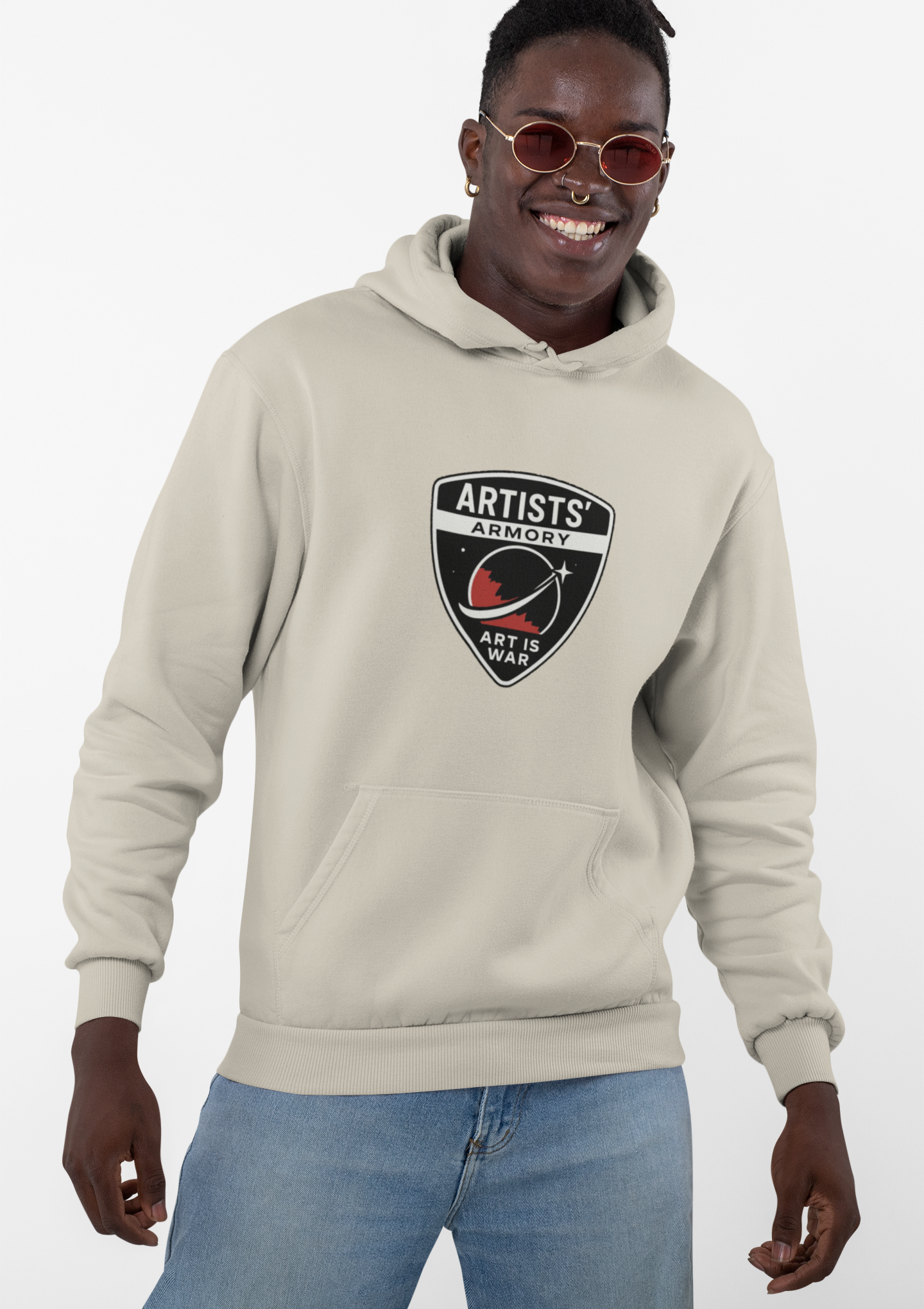 Art Is War Hoodie – Artists’ Armory Streetwear