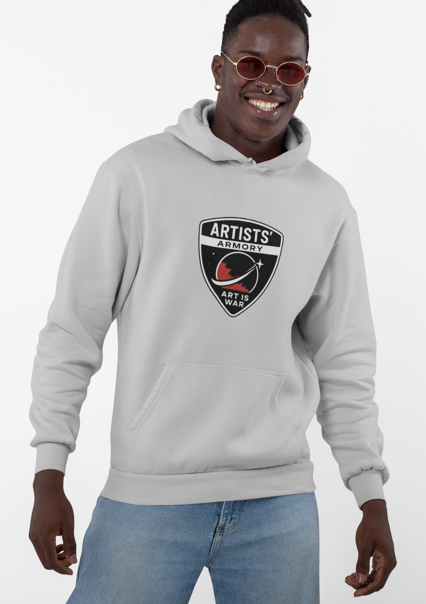 Art Is War Hoodie – Artists’ Armory Streetwear