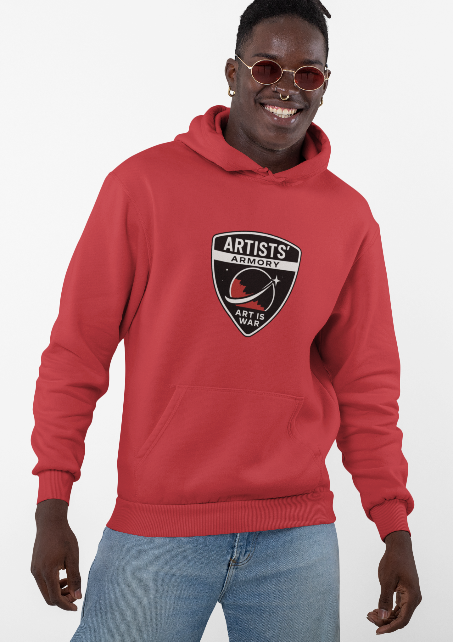 Art Is War Hoodie – Artists’ Armory Streetwear