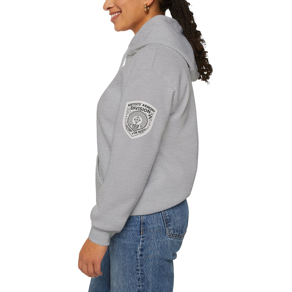 Art Is War Hoodie – Artists’ Armory Streetwear