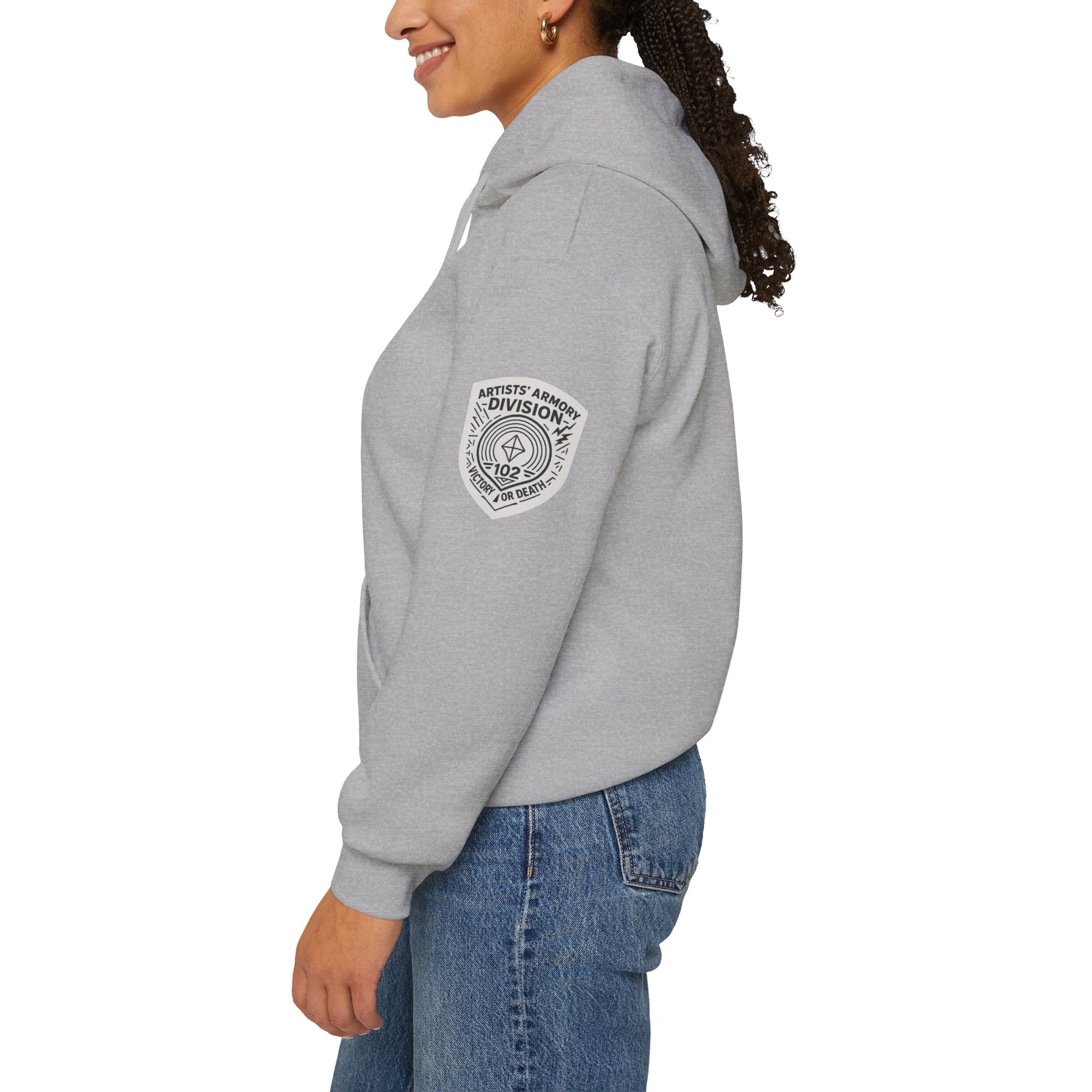 Art Is War Hoodie – Artists’ Armory Streetwear