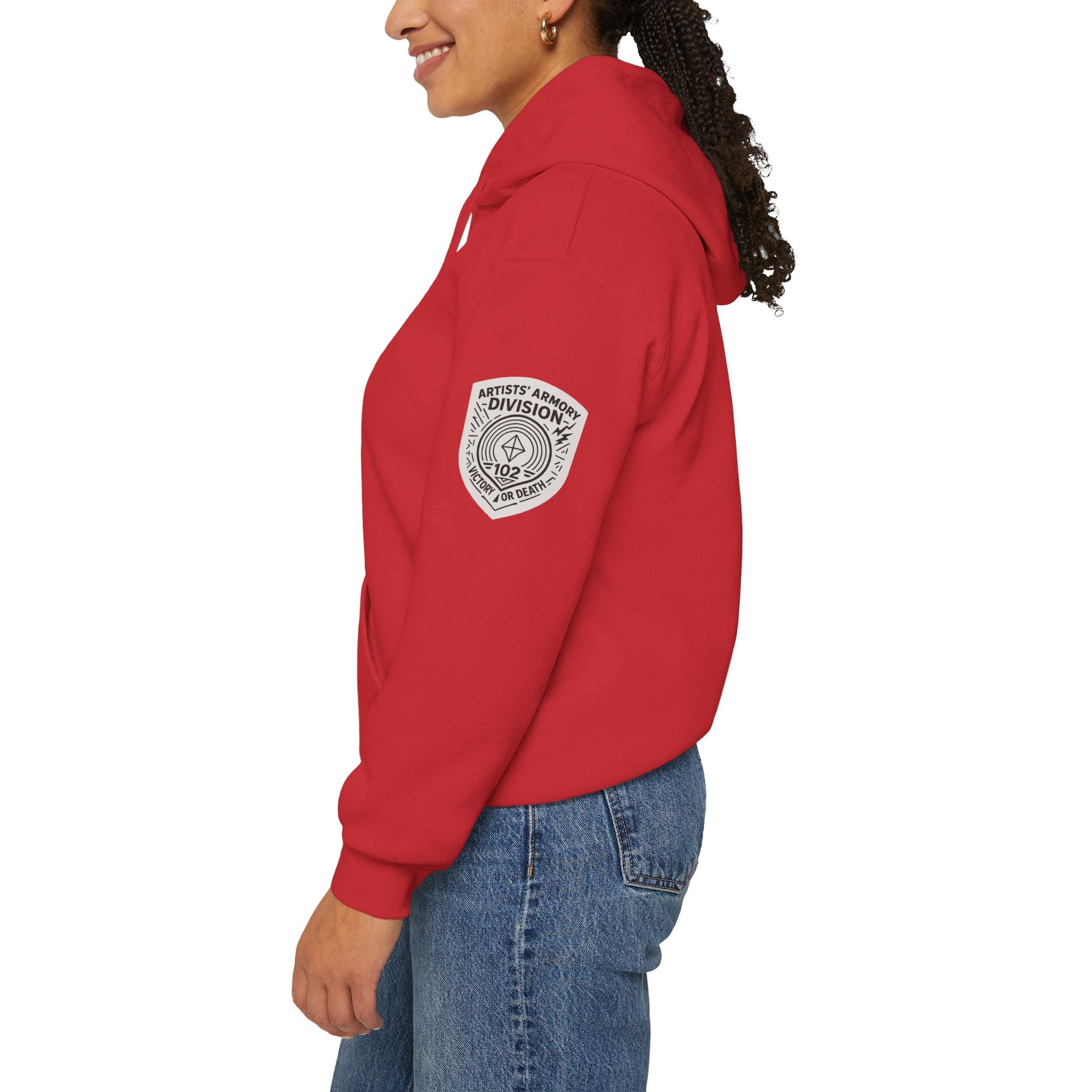 Art Is War Hoodie – Artists’ Armory Streetwear
