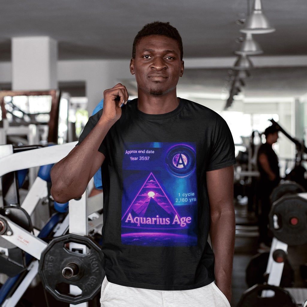 Aquarius Age – Zodiac Graphic Tee | Artists’ Armory