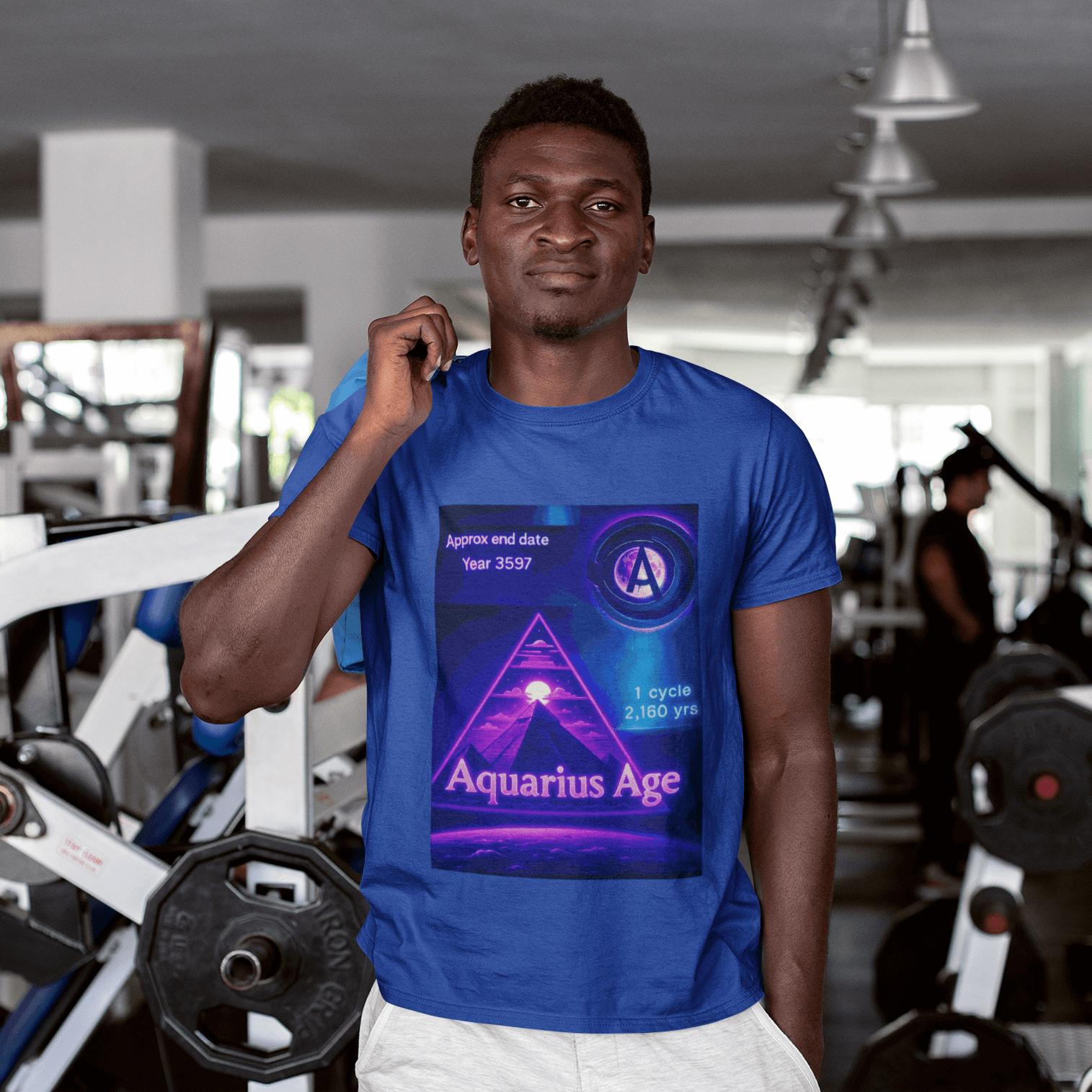 Aquarius Age – Zodiac Graphic Tee | Artists’ Armory