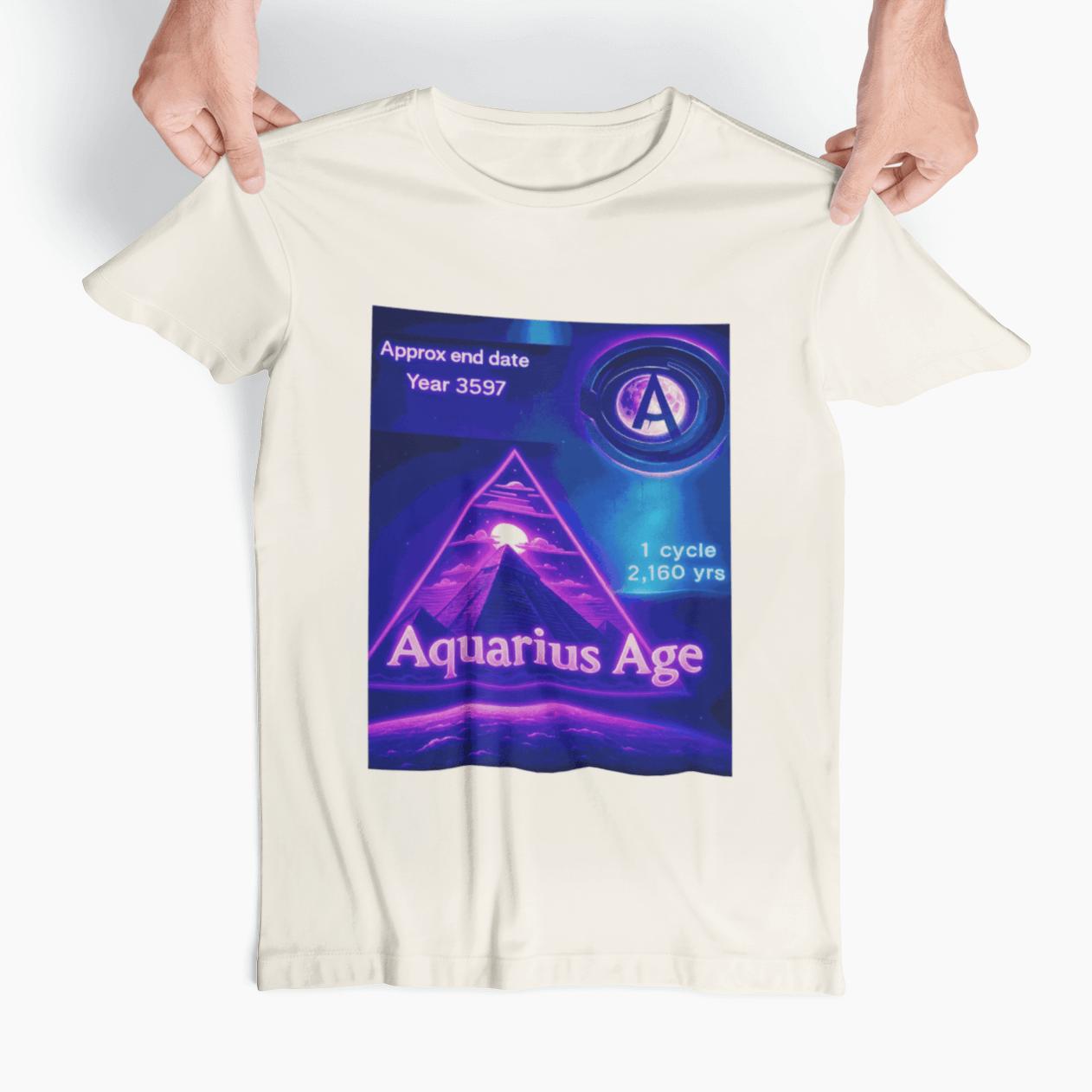 Aquarius Age – Zodiac Graphic Tee | Artists’ Armory