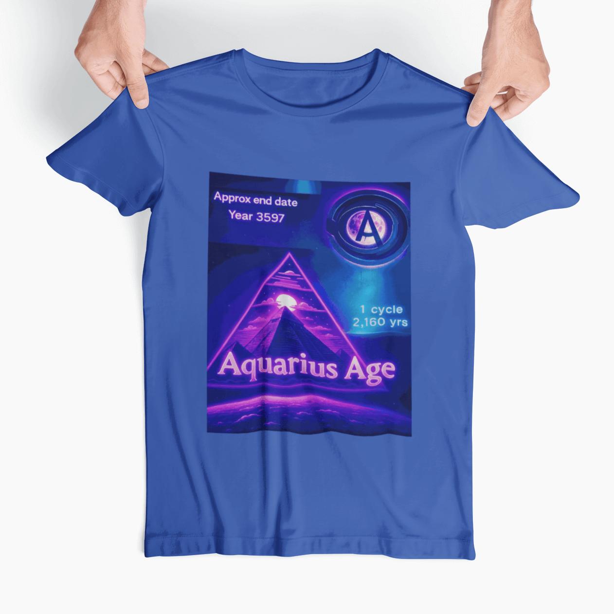 Aquarius Age – Zodiac Graphic Tee | Artists’ Armory