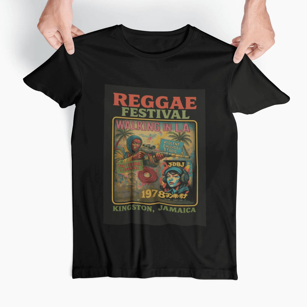 Artists’ Armory Retro Reggae LA Tee