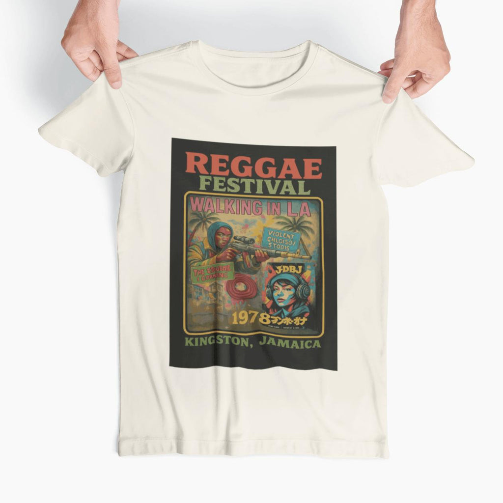 Artists’ Armory Retro Reggae LA Tee
