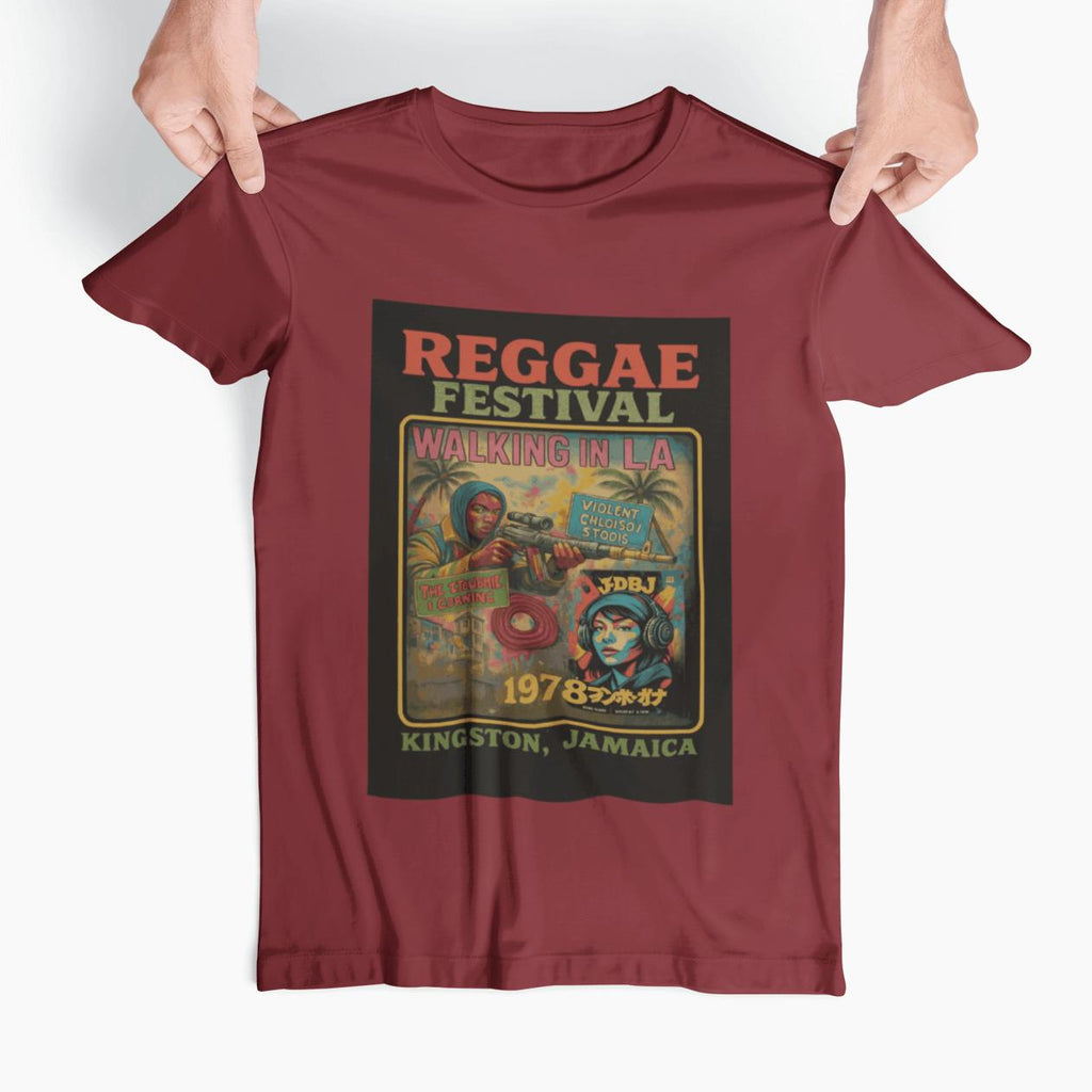 Artists’ Armory Retro Reggae LA Tee
