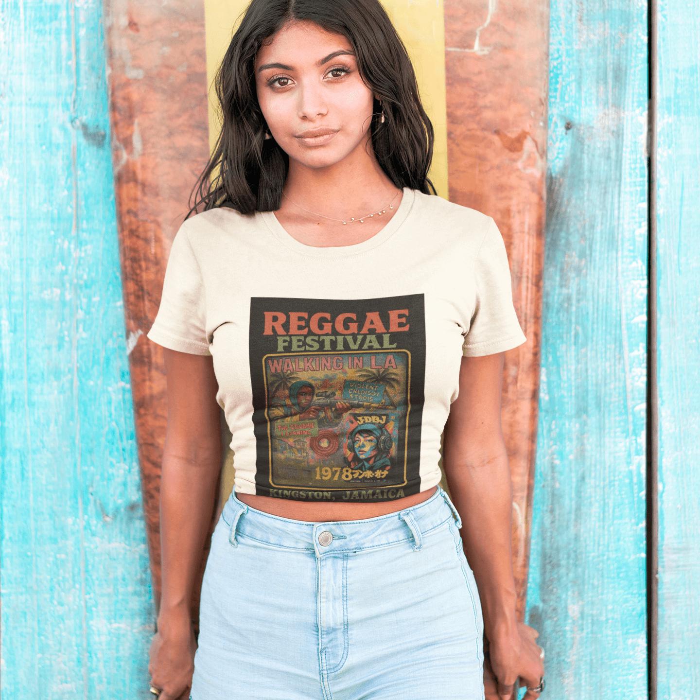 Artists’ Armory Retro Reggae LA Tee