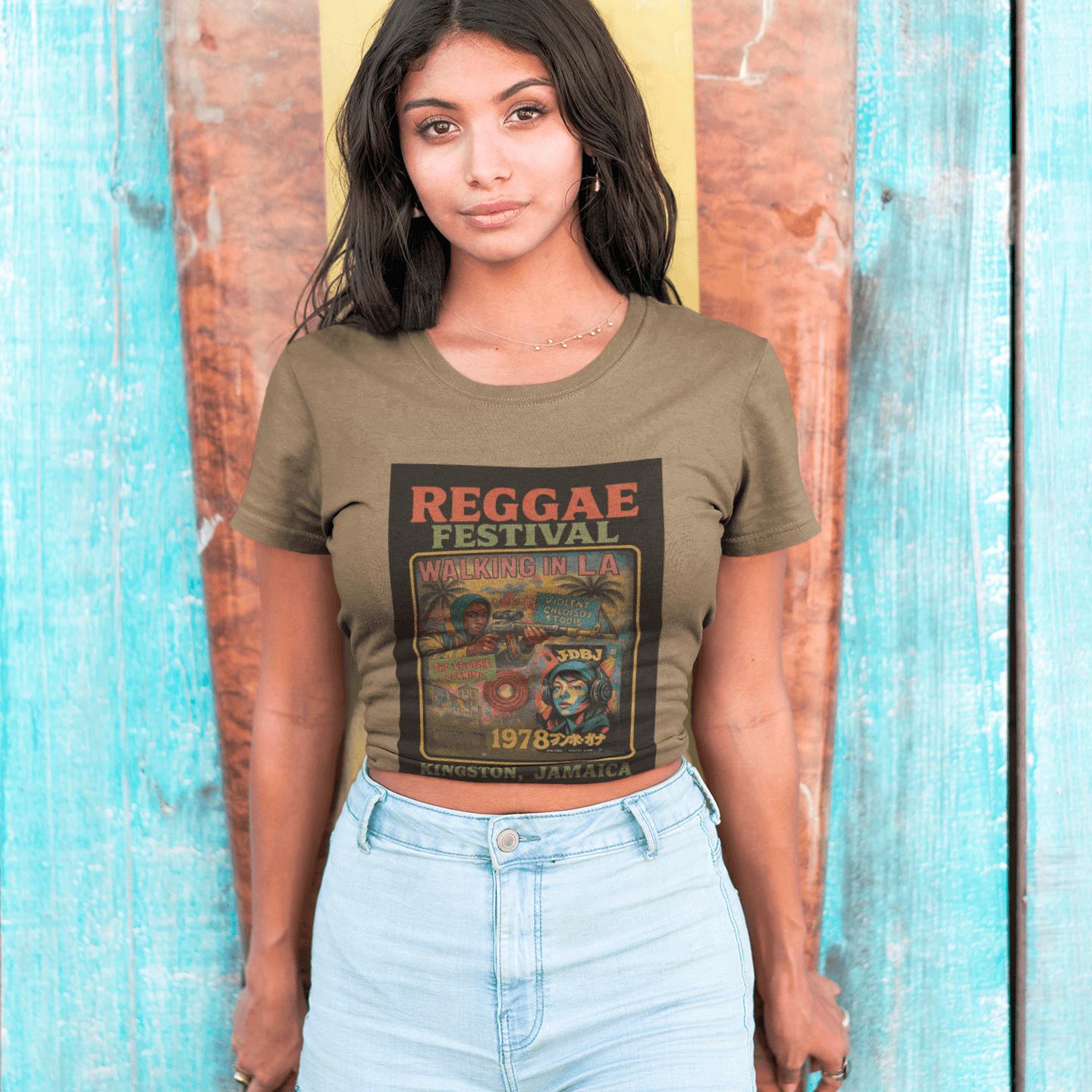 Artists’ Armory Retro Reggae LA Tee