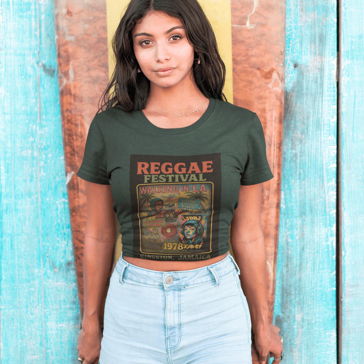 Artists’ Armory Retro Reggae LA Tee