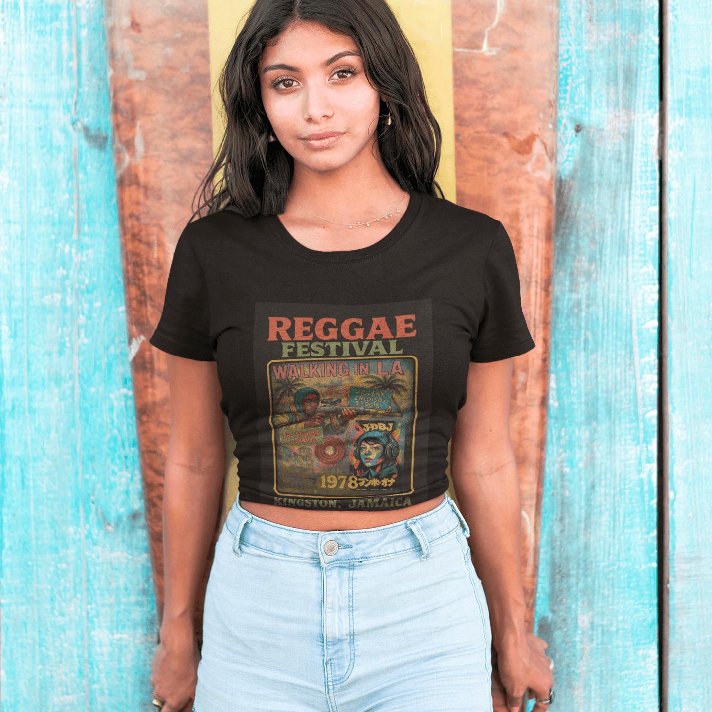 Artists’ Armory Retro Reggae LA Tee