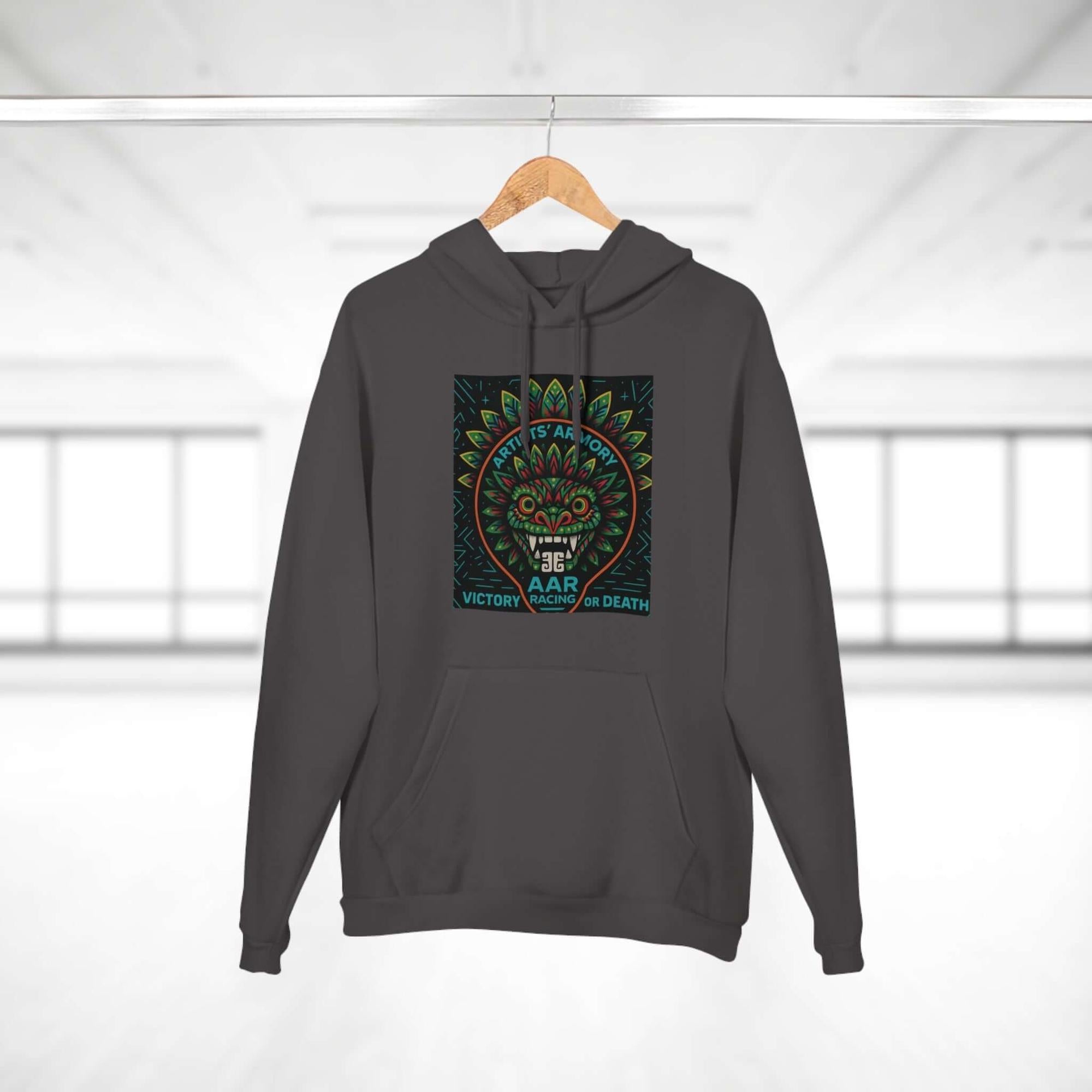 Artists’ Armory Toltec Racing Hoodie