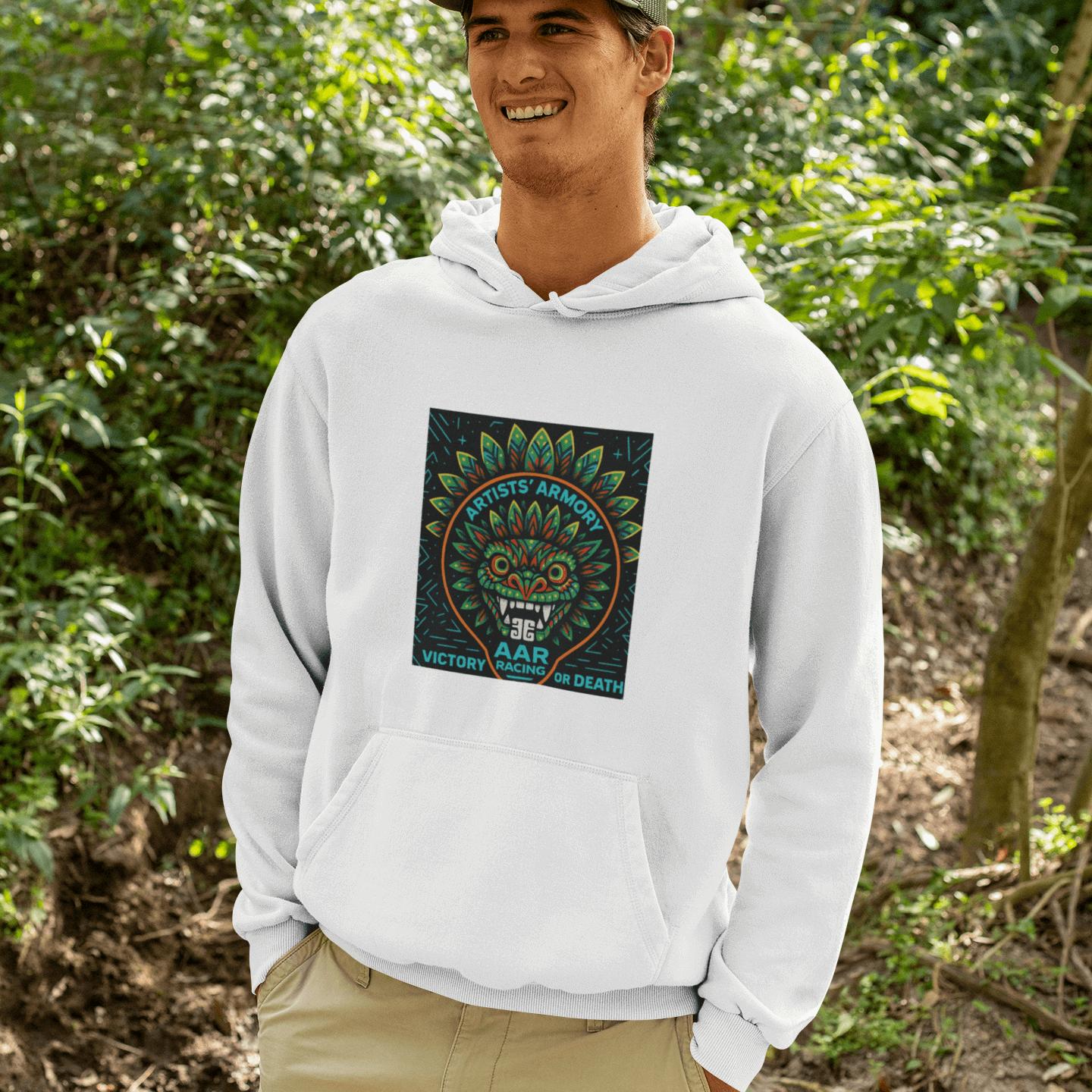 Artists’ Armory Toltec Racing Hoodie