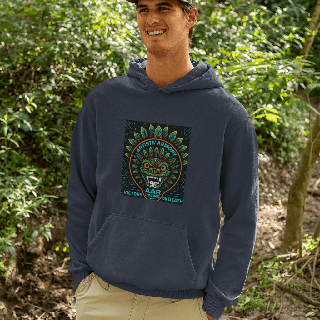 Artists’ Armory Toltec Racing Hoodie