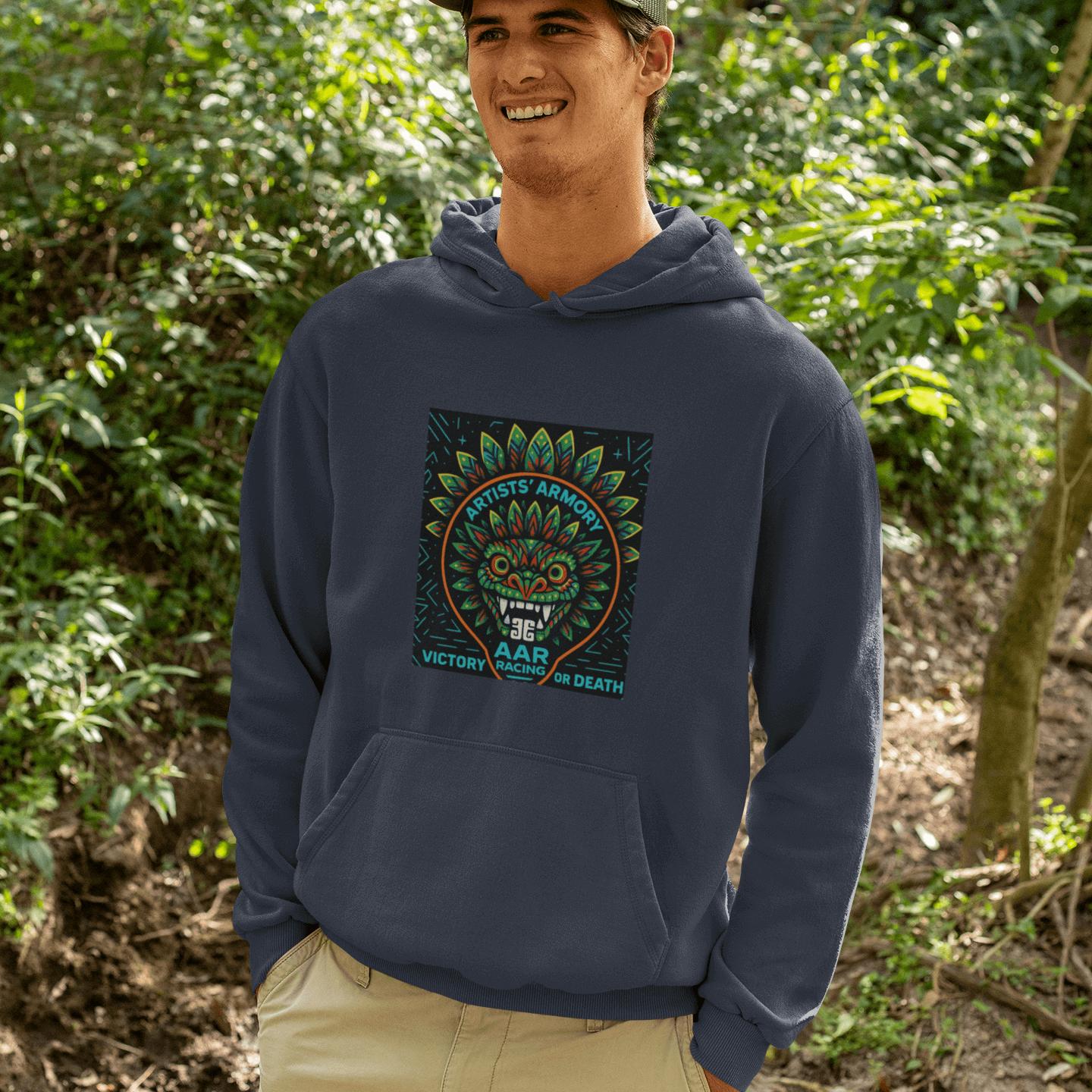 Artists’ Armory Toltec Racing Hoodie