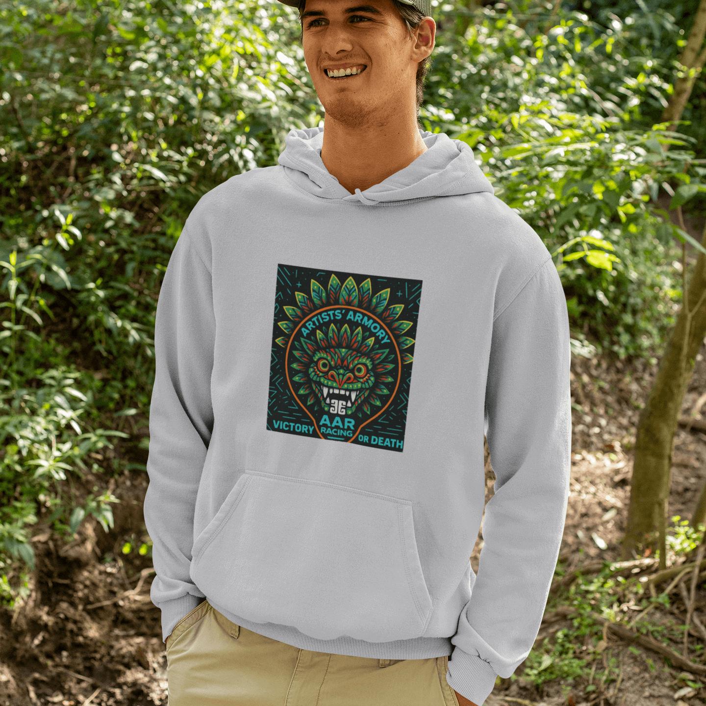 Artists’ Armory Toltec Racing Hoodie