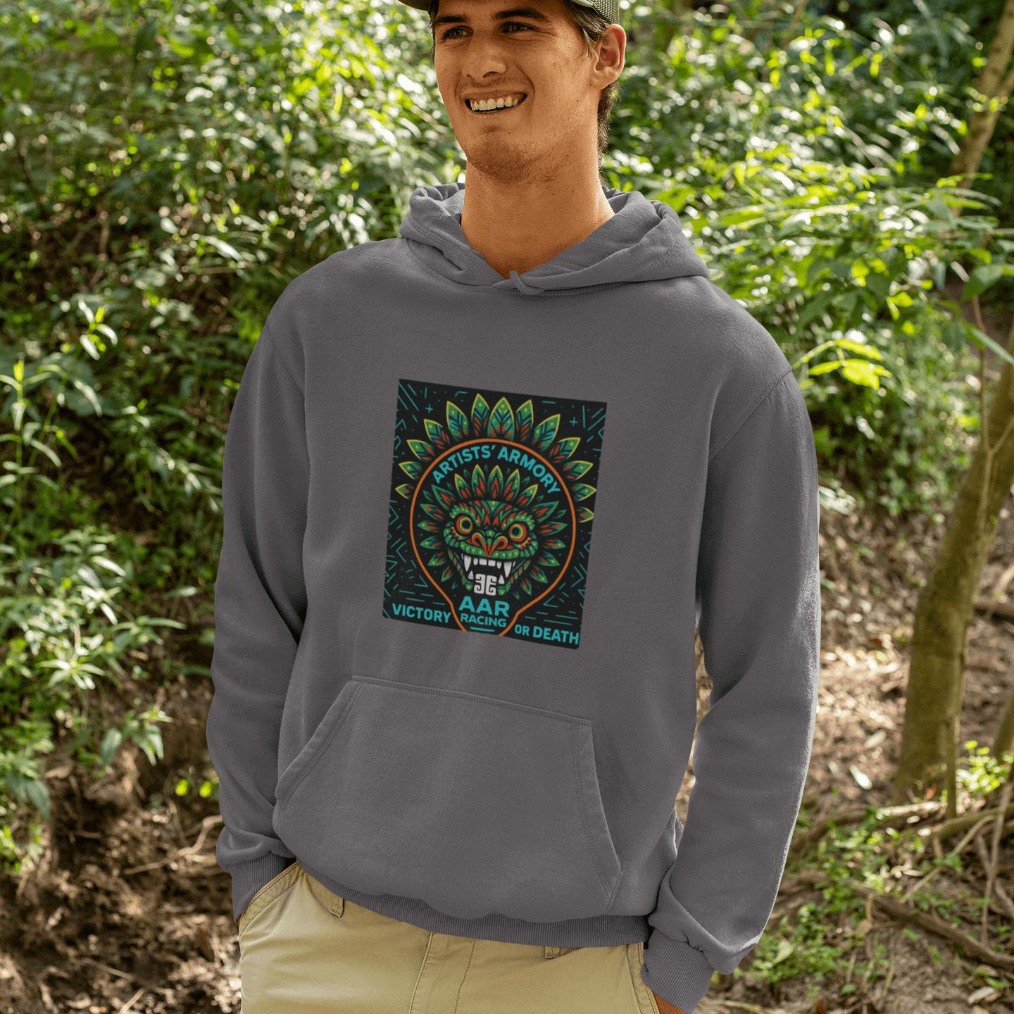 Artists’ Armory Toltec Racing Hoodie
