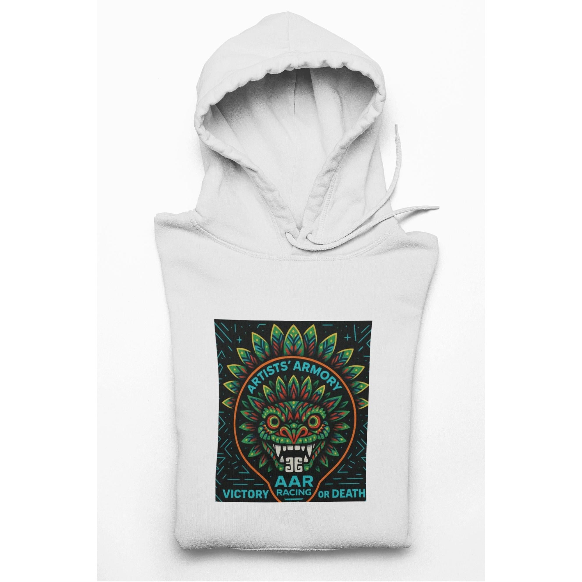Artists’ Armory Toltec Racing Hoodie