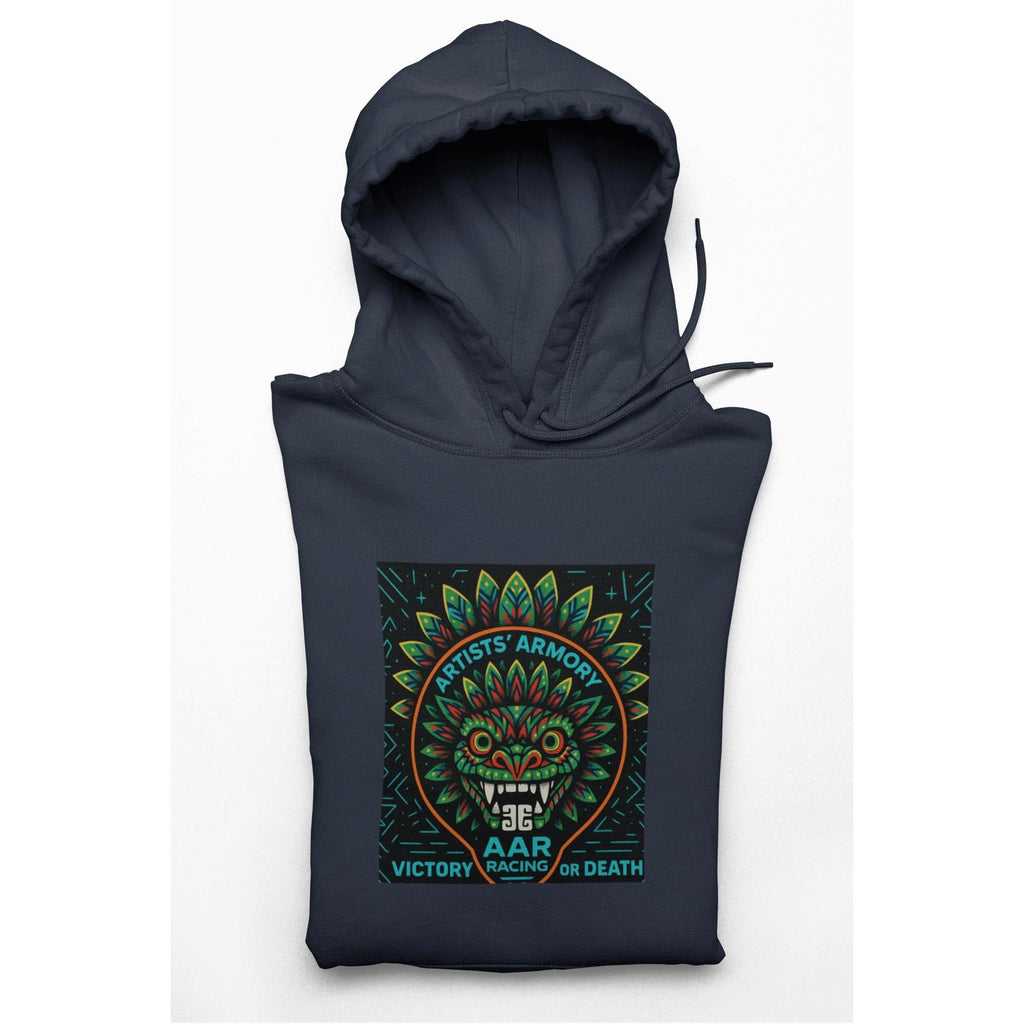 Artists’ Armory Toltec Racing Hoodie