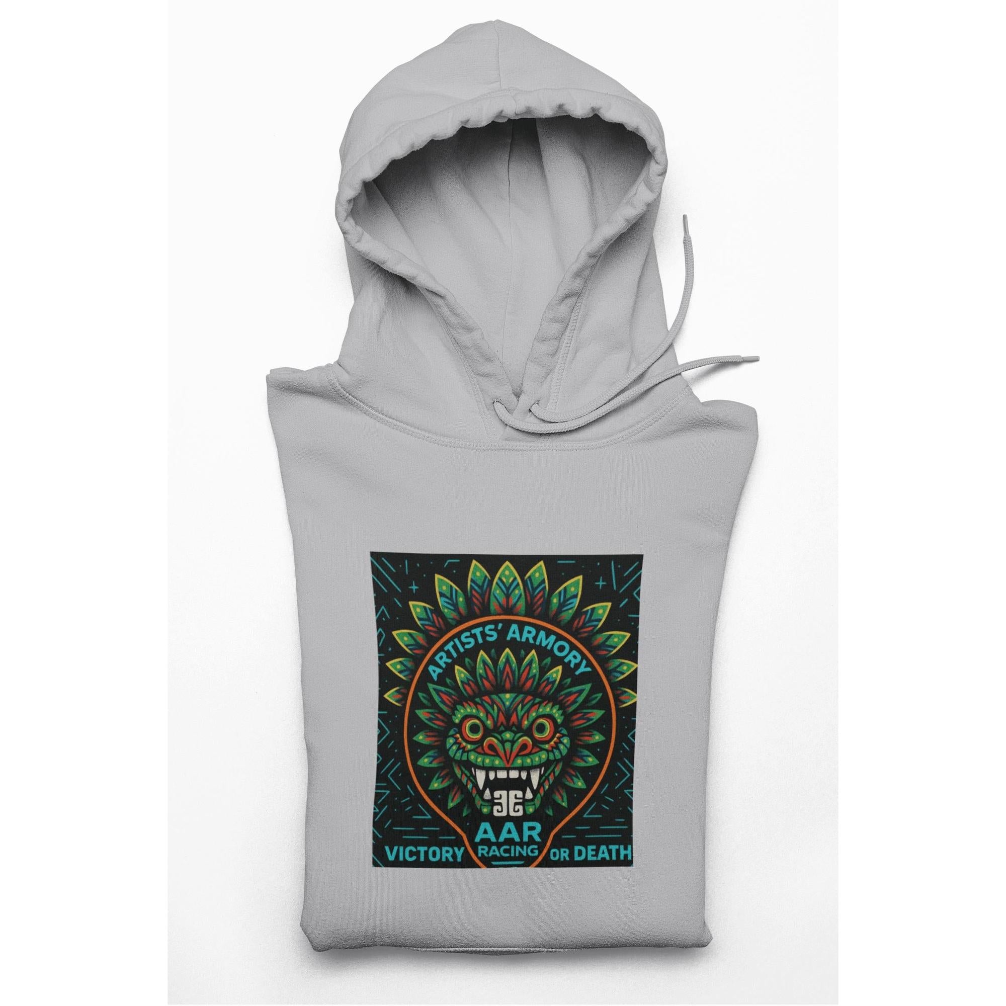 Artists’ Armory Toltec Racing Hoodie