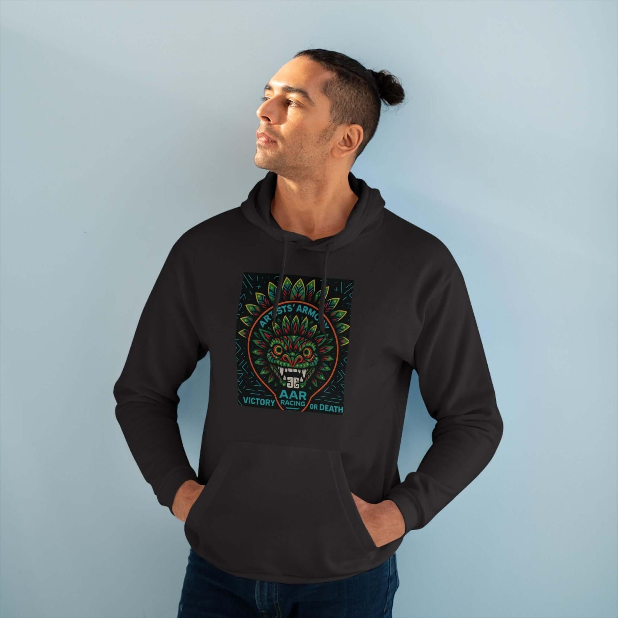 Artists’ Armory Toltec Racing Hoodie