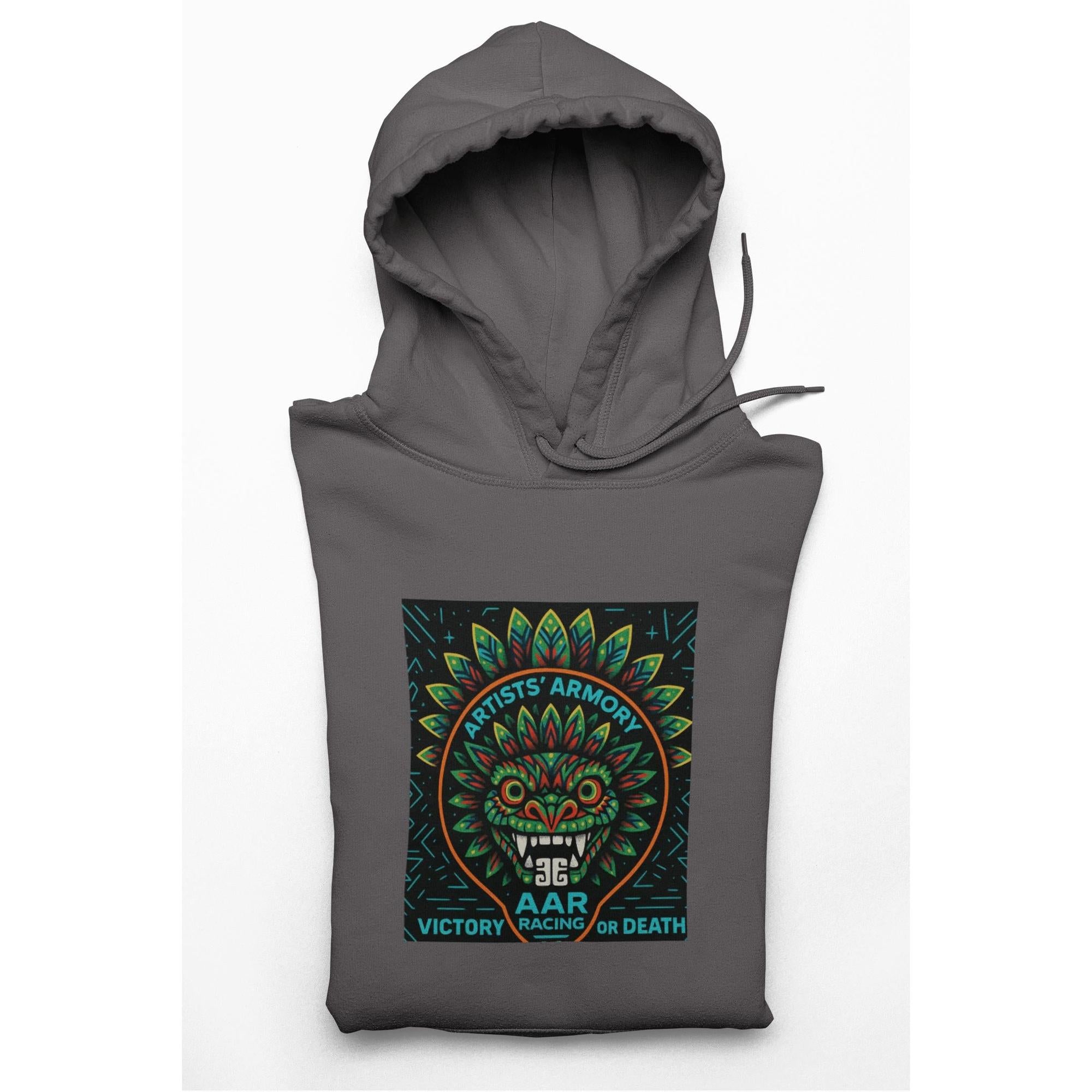 Artists’ Armory Toltec Racing Hoodie
