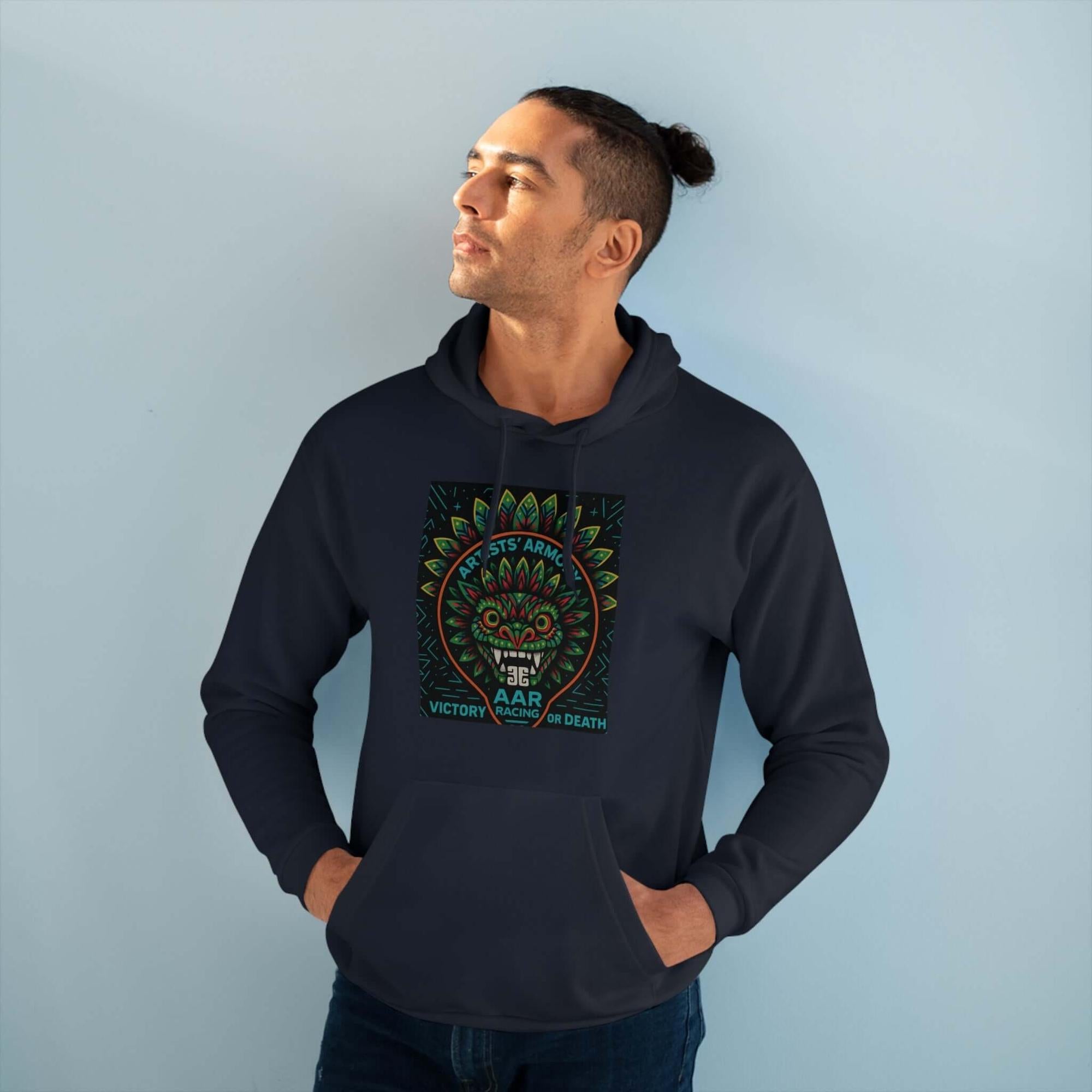 Artists’ Armory Toltec Racing Hoodie