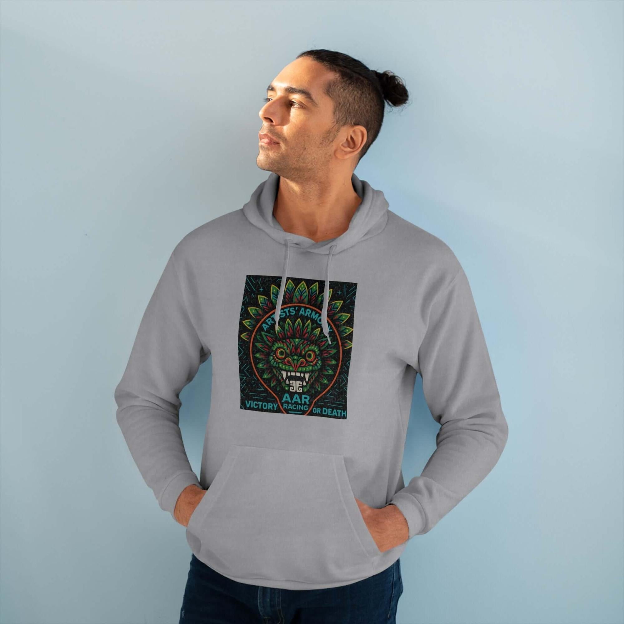 Artists’ Armory Toltec Racing Hoodie