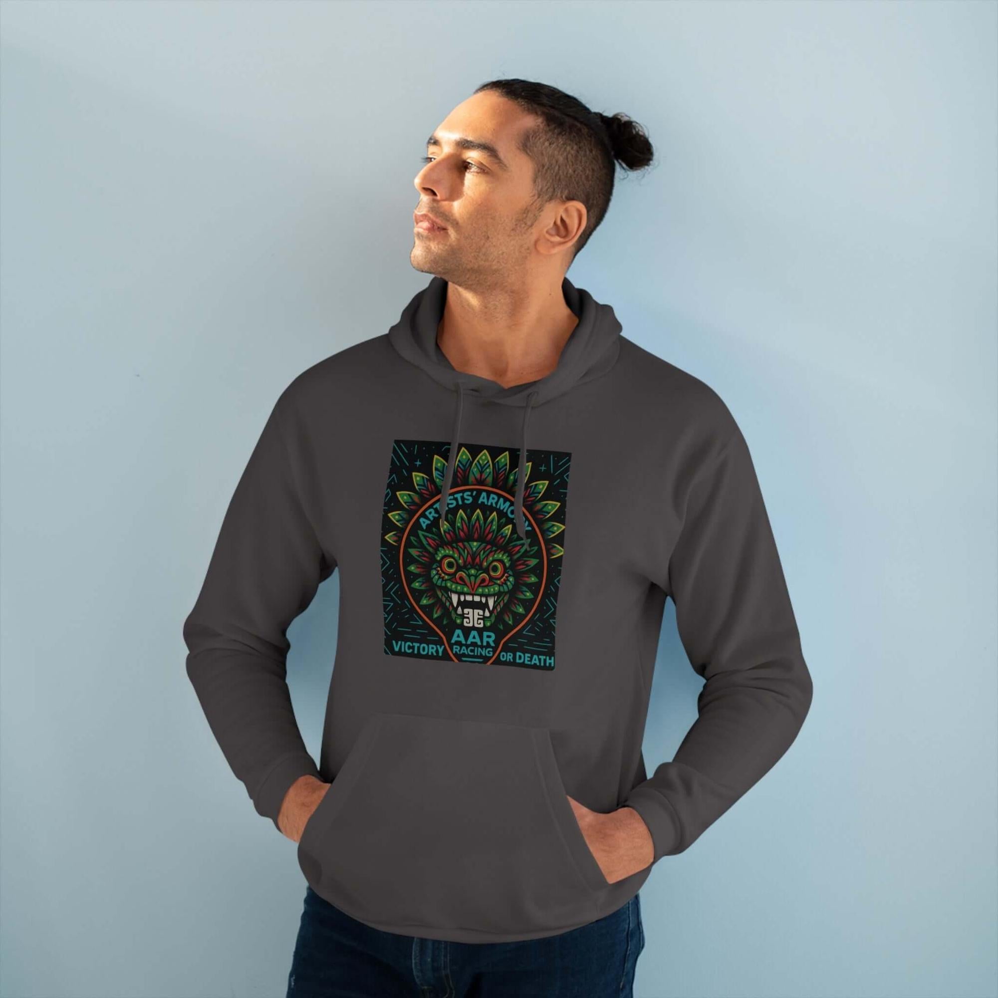 Artists’ Armory Toltec Racing Hoodie