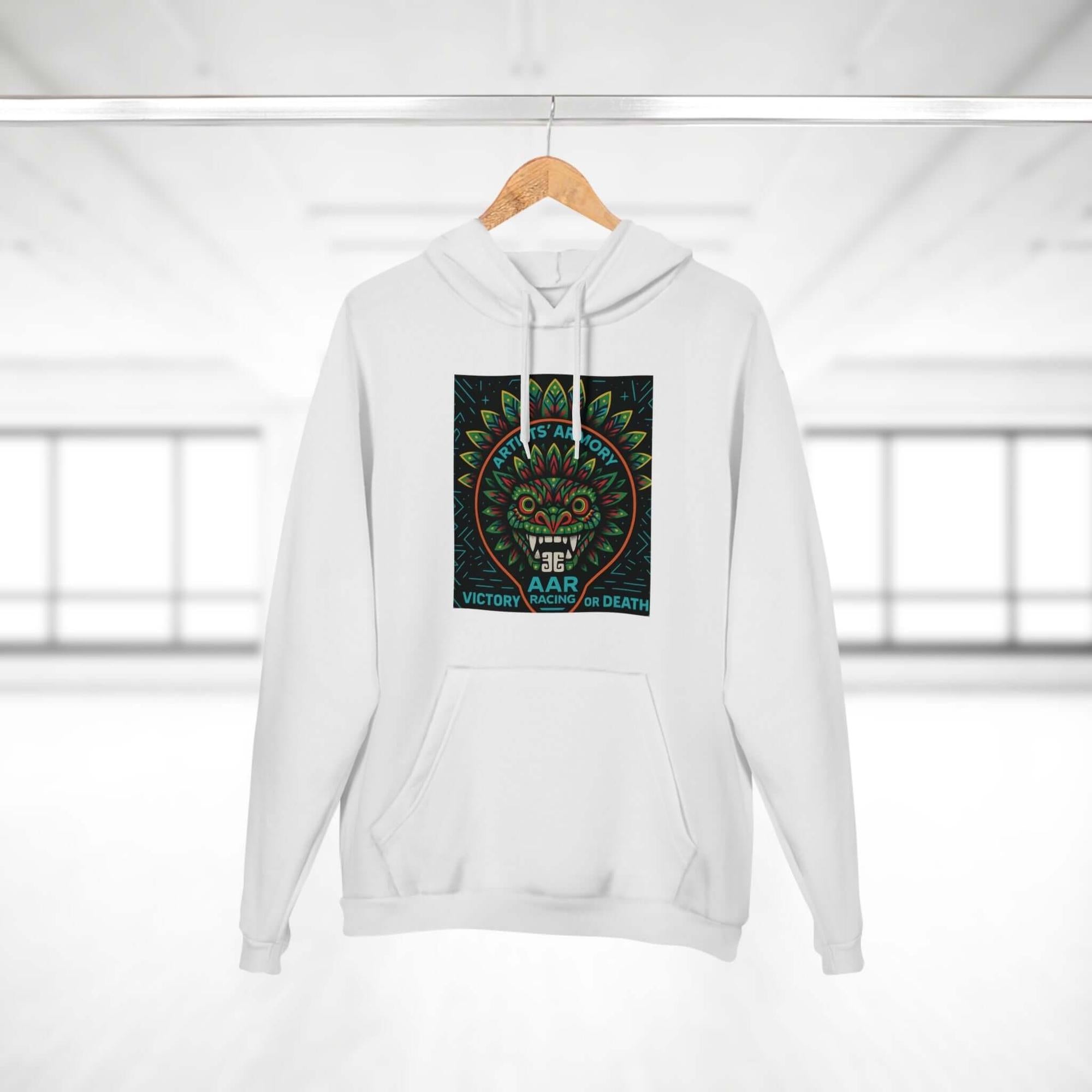 Artists’ Armory Toltec Racing Hoodie