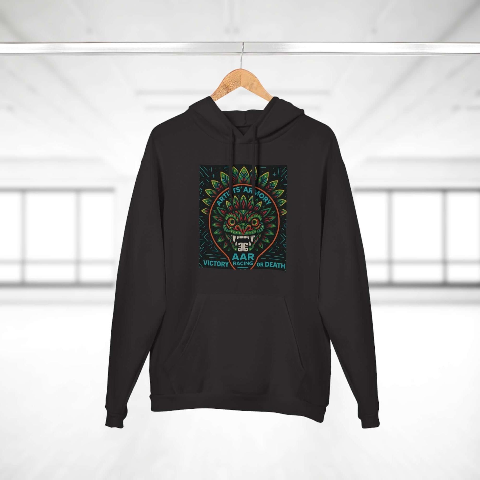 Artists’ Armory Toltec Racing Hoodie
