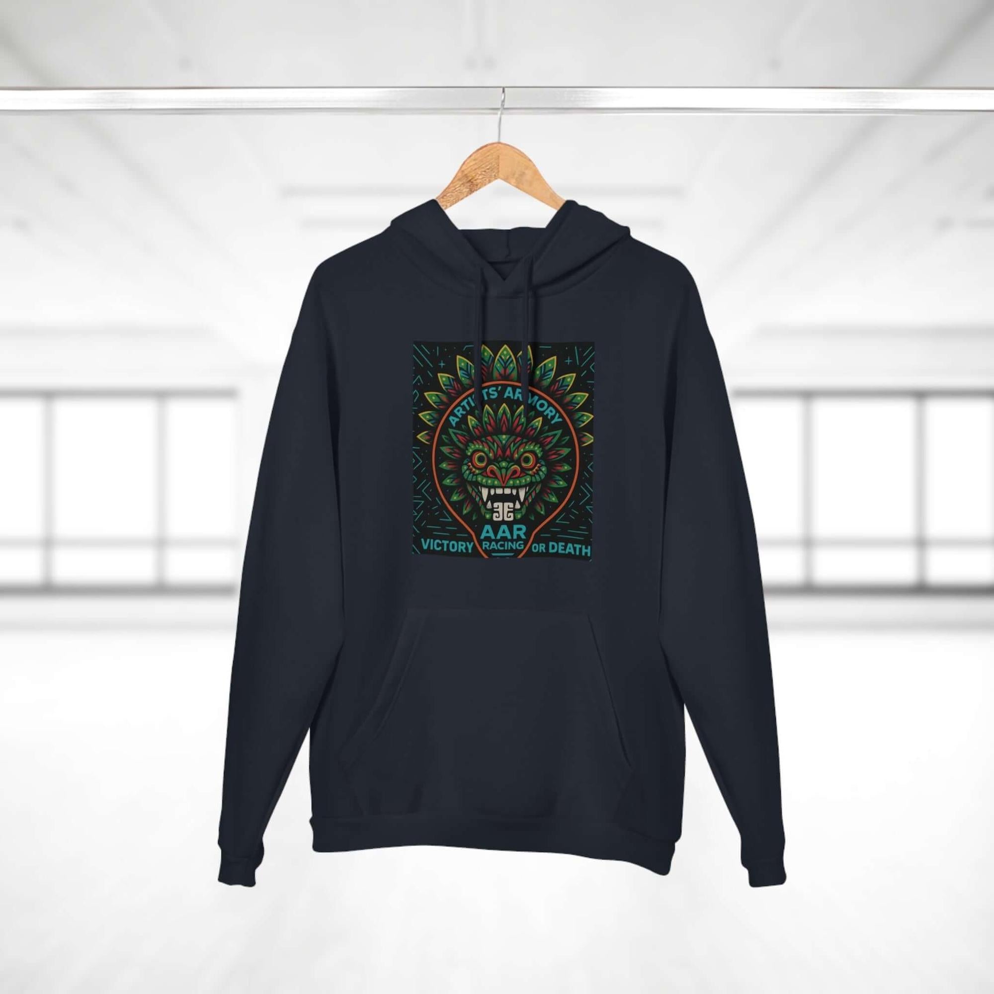 Artists’ Armory Toltec Racing Hoodie