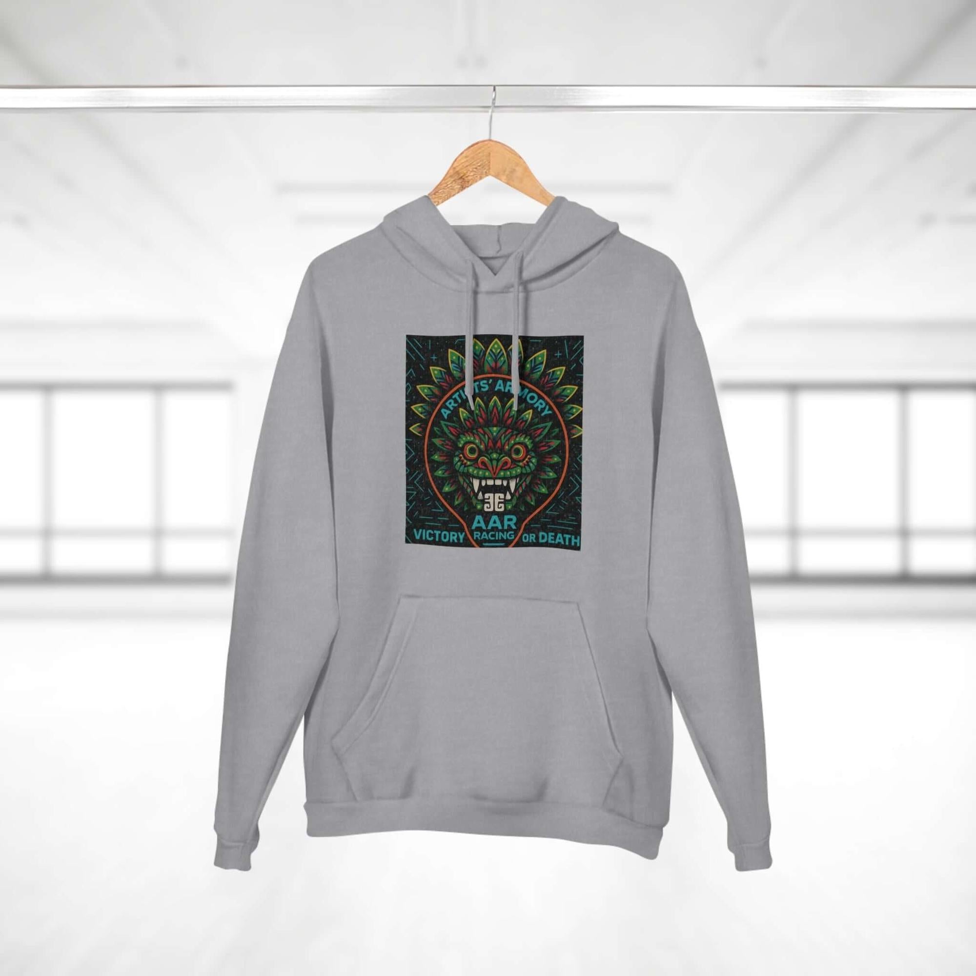 Artists’ Armory Toltec Racing Hoodie