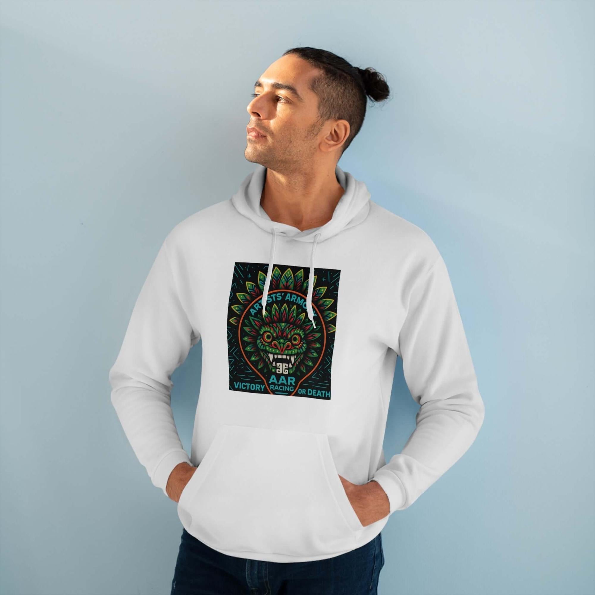 Artists’ Armory Toltec Racing Hoodie
