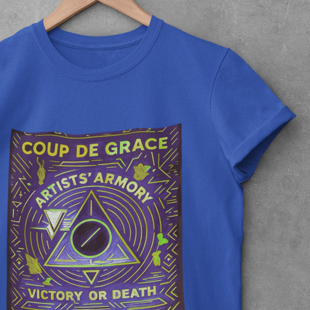 Blue Angel Pyramid T-Shirt | Artists' Armory