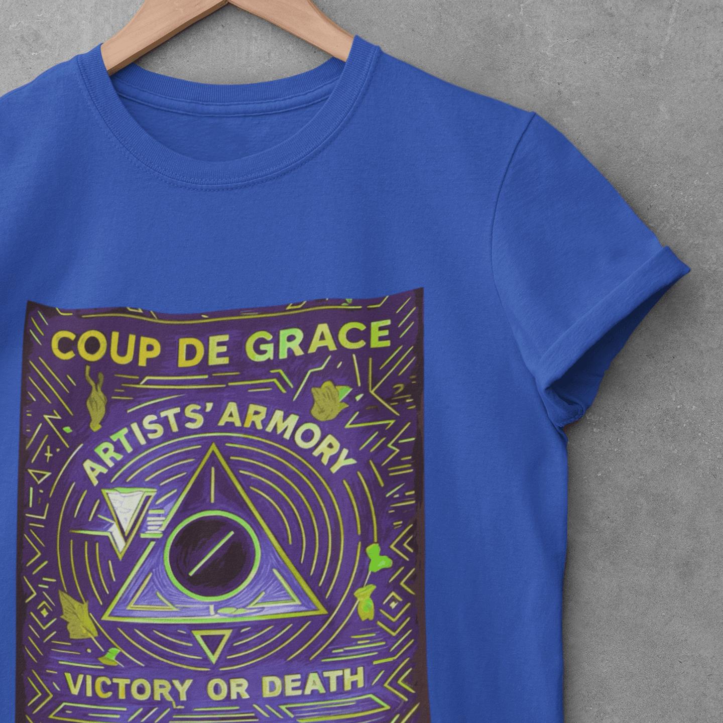 Blue Angel Pyramid T-Shirt | Artists' Armory