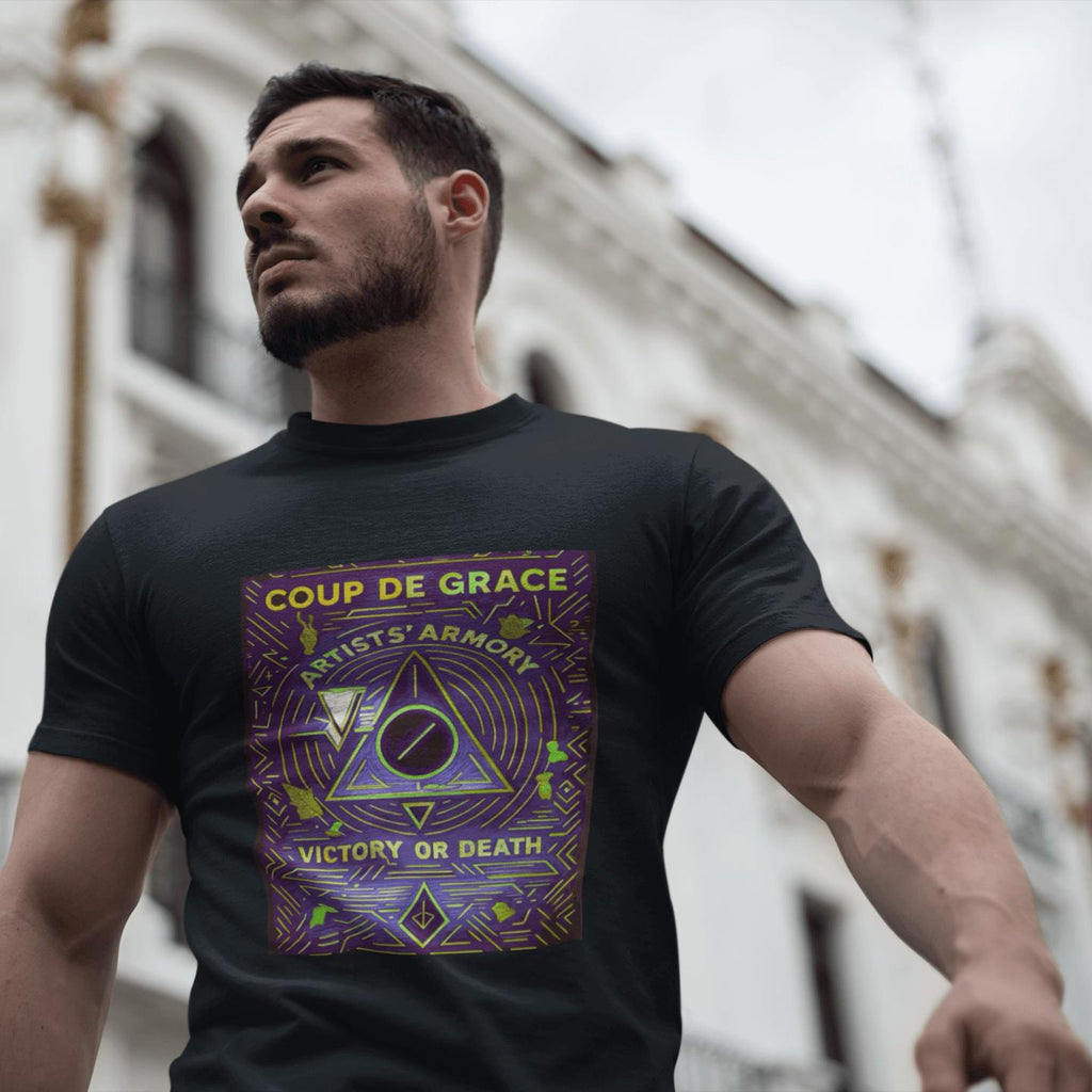 Blue Angel Pyramid T-Shirt | Artists' Armory