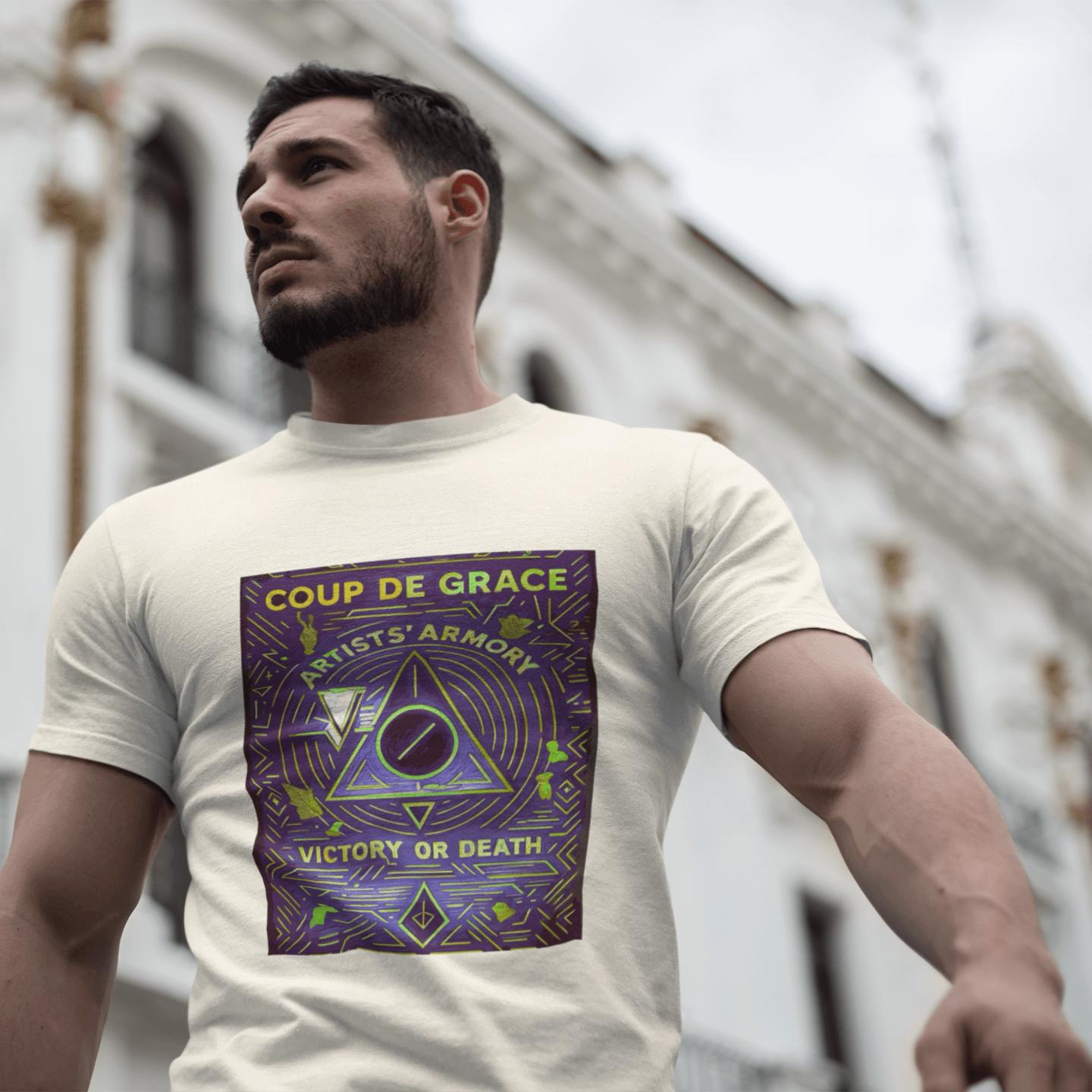 Blue Angel Pyramid T-Shirt | Artists' Armory