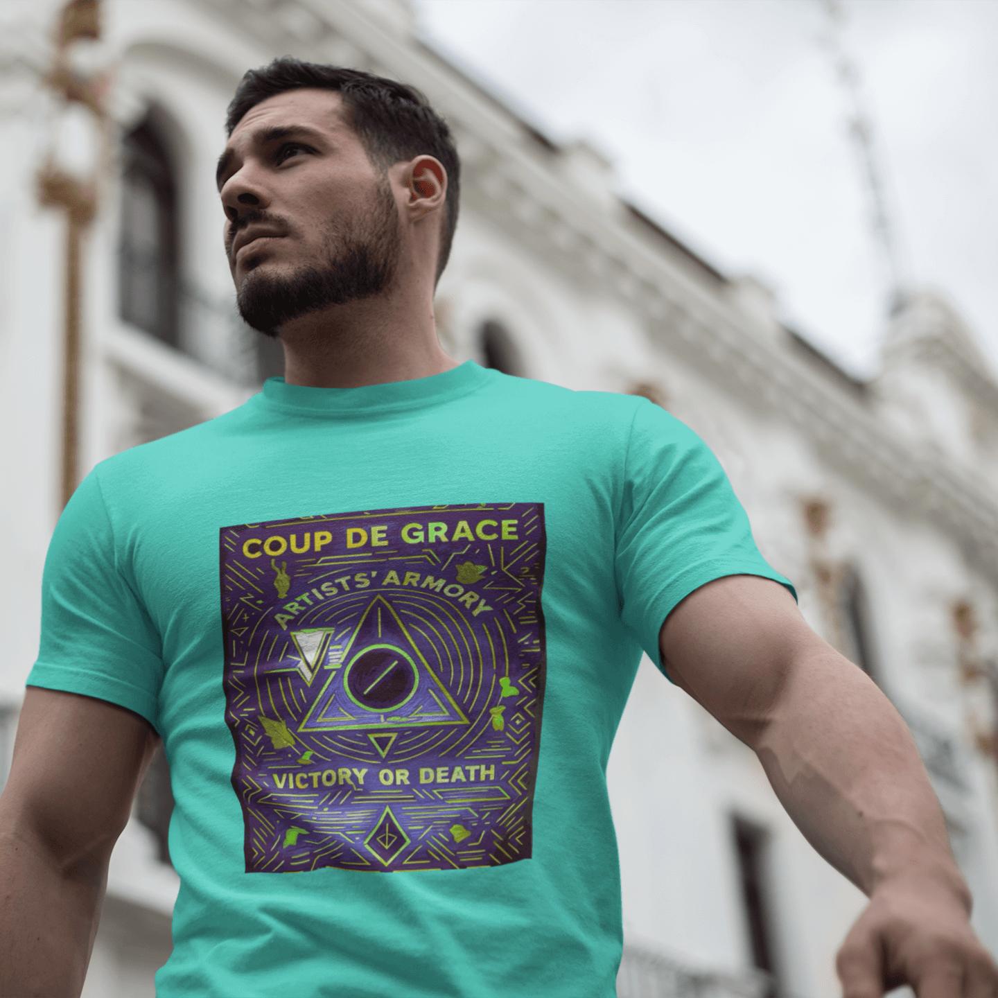 Blue Angel Pyramid T-Shirt | Artists' Armory