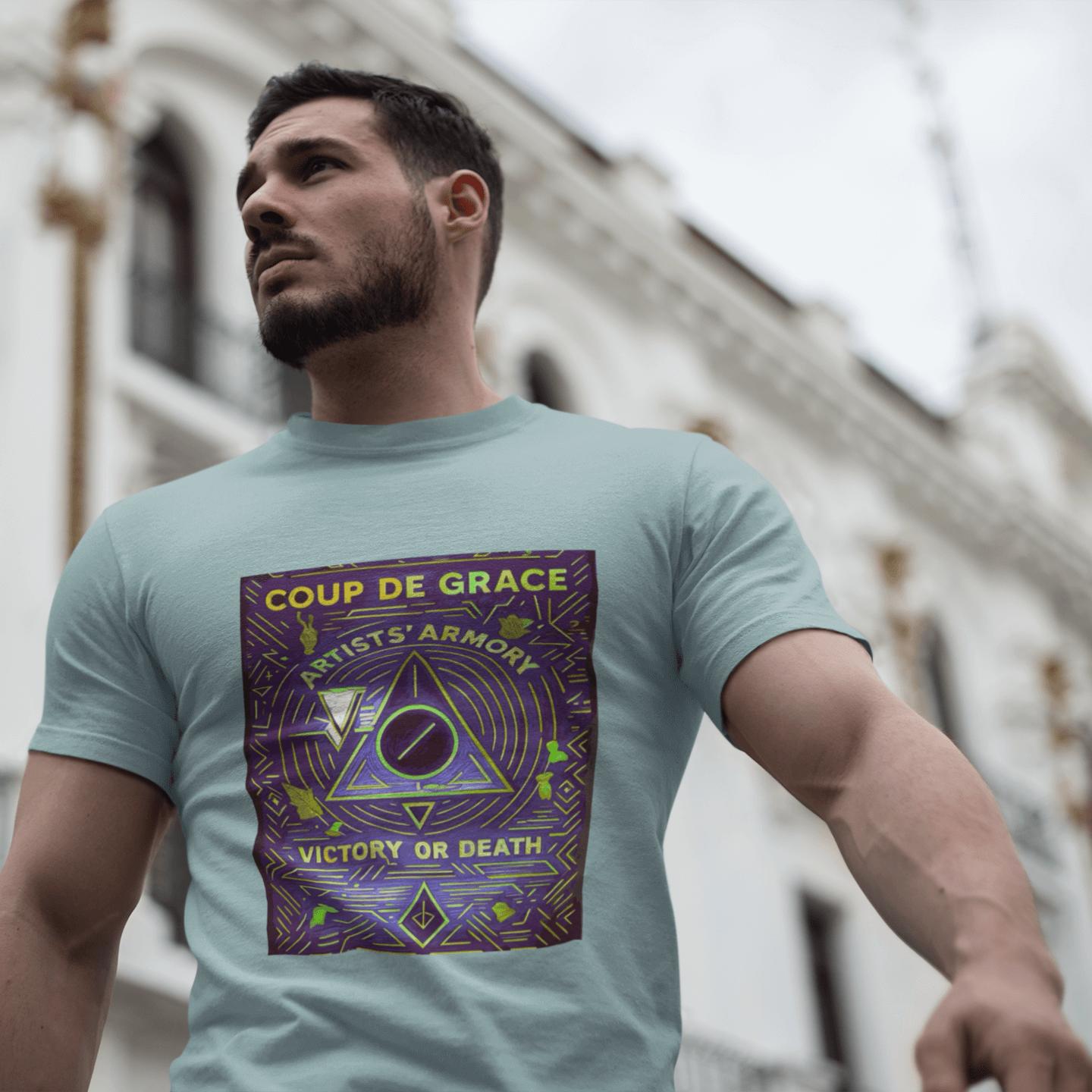 Blue Angel Pyramid T-Shirt | Artists' Armory