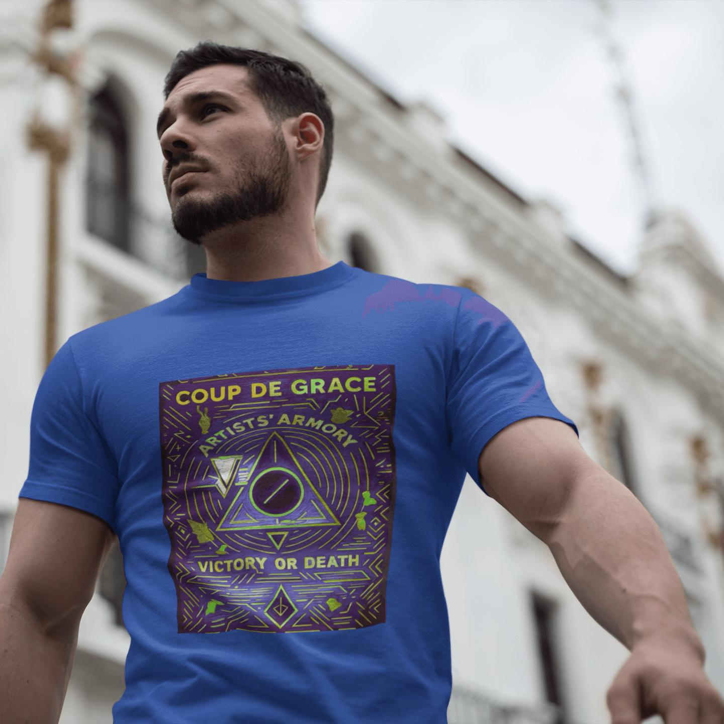 Blue Angel Pyramid T-Shirt | Artists' Armory